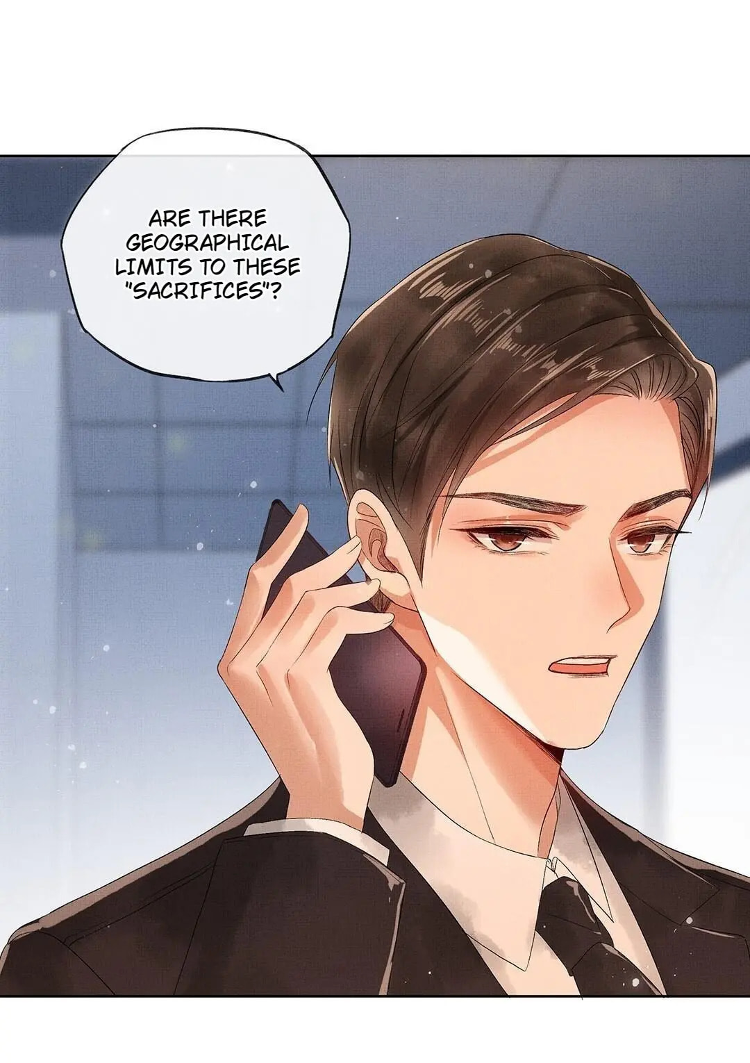 Read Drowning Sorrows in Raging Fire chapter 8 image 24 on Lezhin