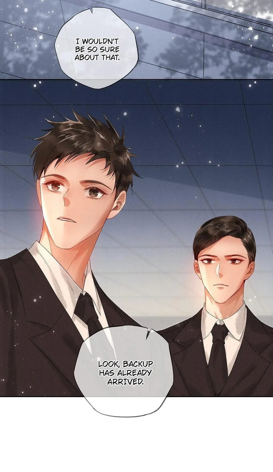 Read Drowning Sorrows in Raging Fire chapter 8 image 28 on Lezhin