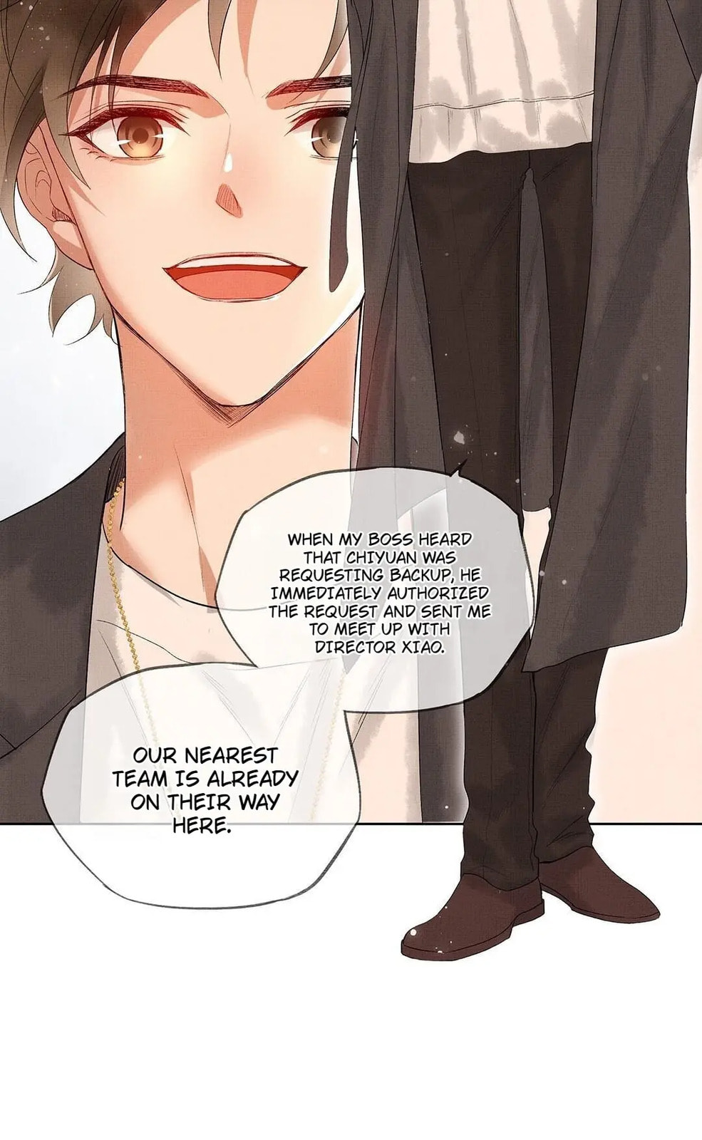 Read Drowning Sorrows in Raging Fire chapter 8 image 30 on Lezhin