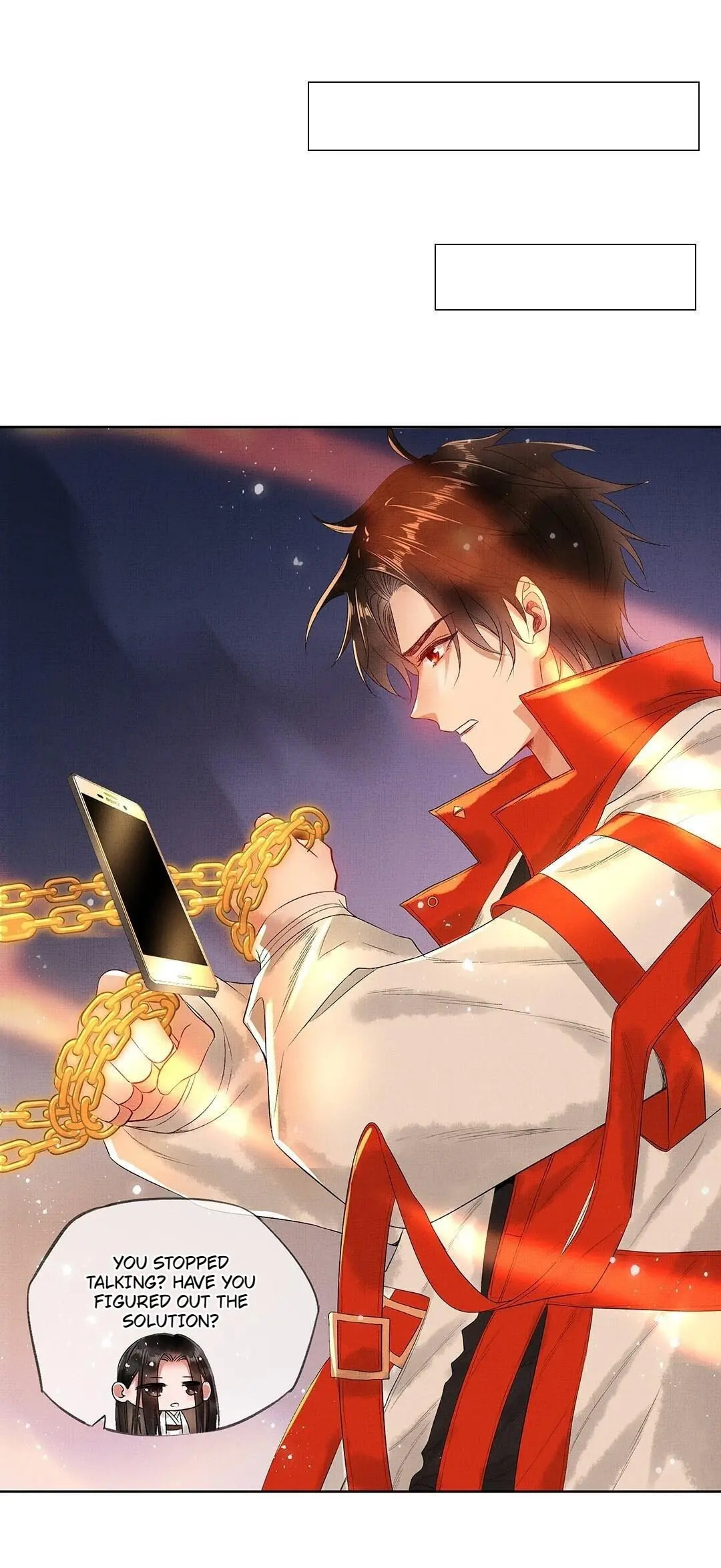Read Drowning Sorrows in Raging Fire chapter 8 image 32 on Lezhin