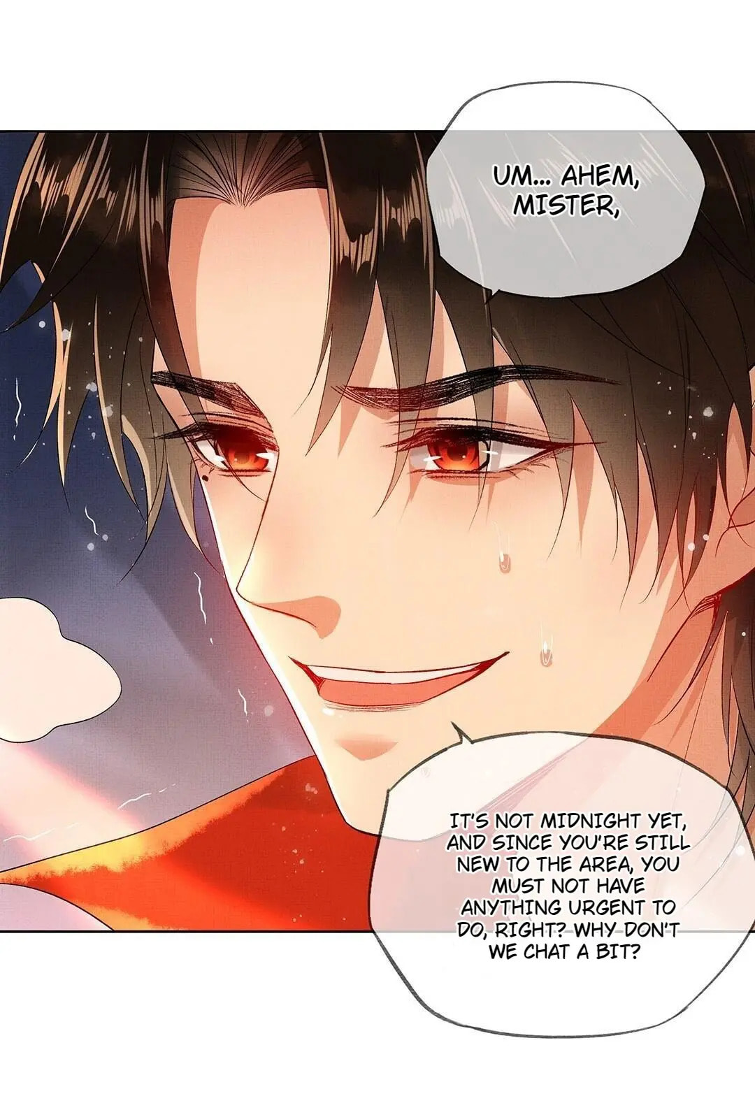 Read Drowning Sorrows in Raging Fire chapter 8 image 33 on Lezhin
