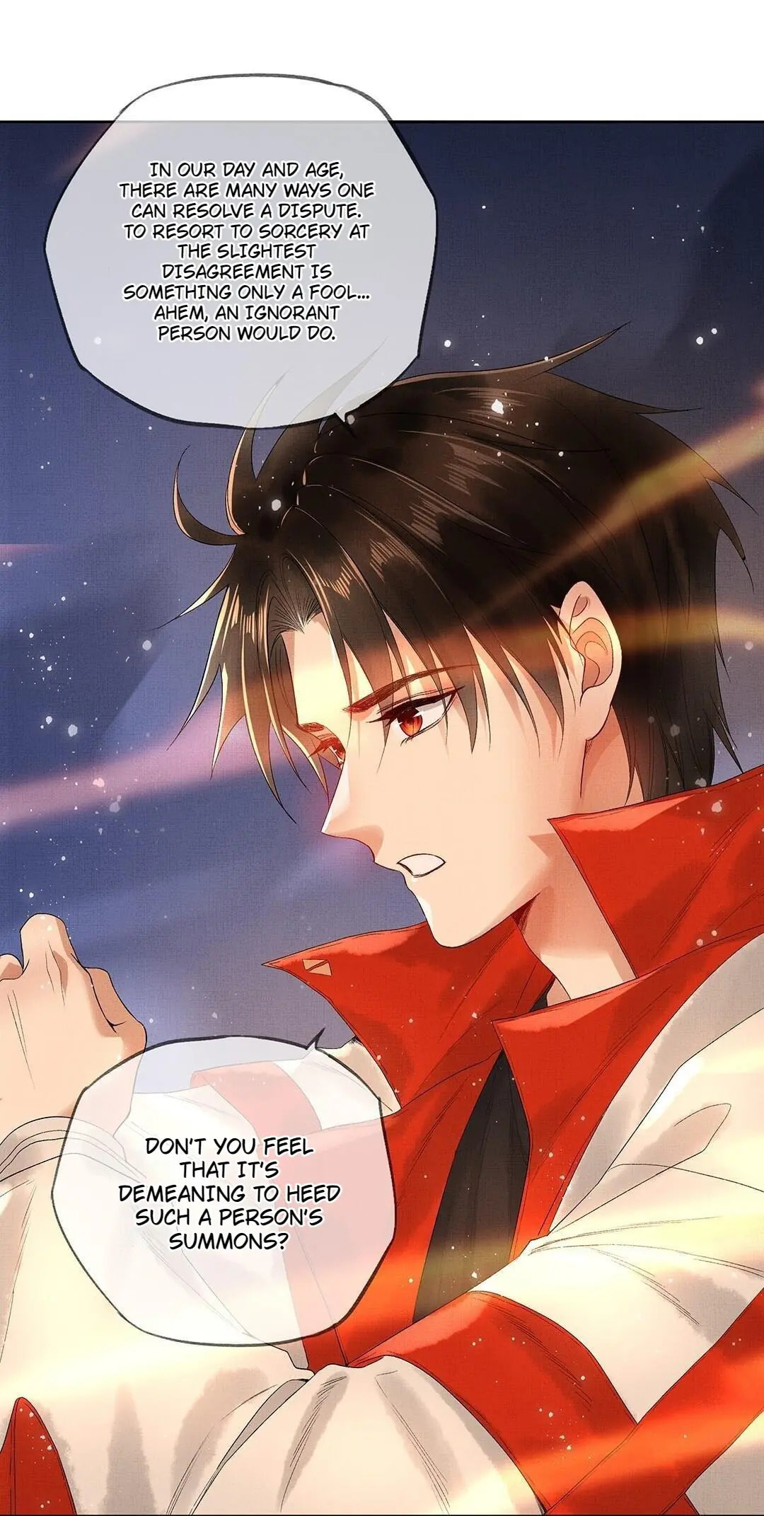 Read Drowning Sorrows in Raging Fire chapter 8 image 36 on Lezhin