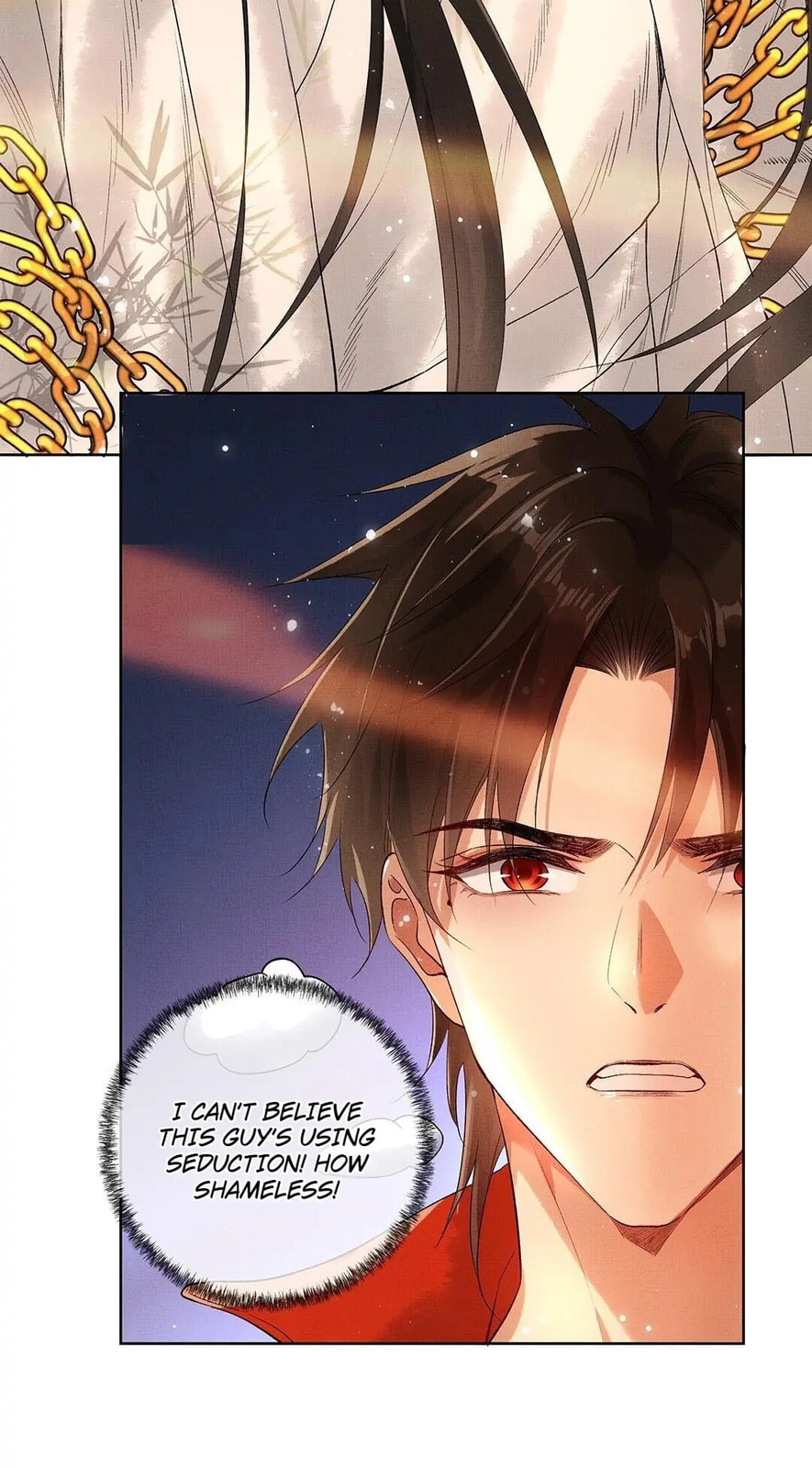 Read Drowning Sorrows in Raging Fire chapter 8 image 7 on Lezhin