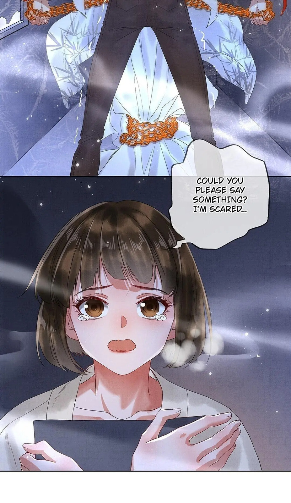 Read Drowning Sorrows in Raging Fire chapter 9 image 22 on Lezhin