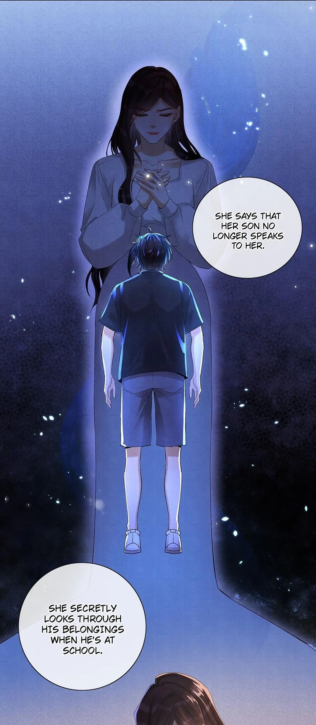 Read Drowning Sorrows in Raging Fire chapter 9 image 28 on Lezhin