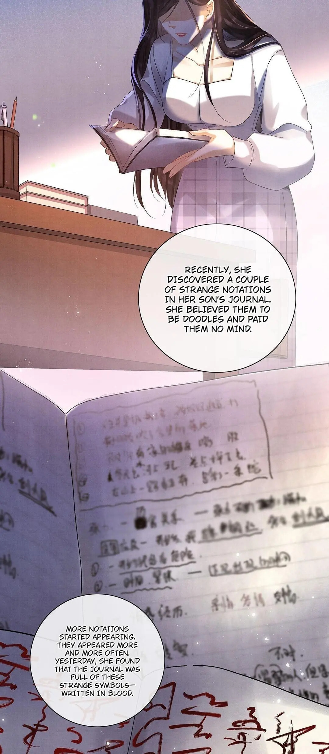 Read Drowning Sorrows in Raging Fire chapter 9 image 29 on Lezhin