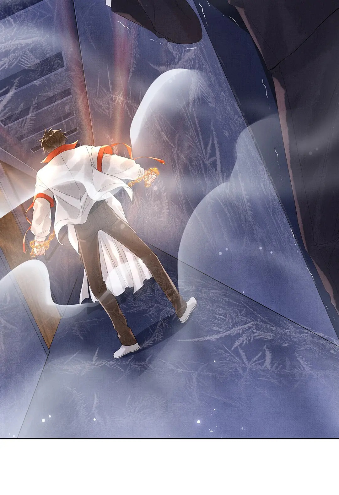 Read Drowning Sorrows in Raging Fire chapter 9 image 3 on Lezhin