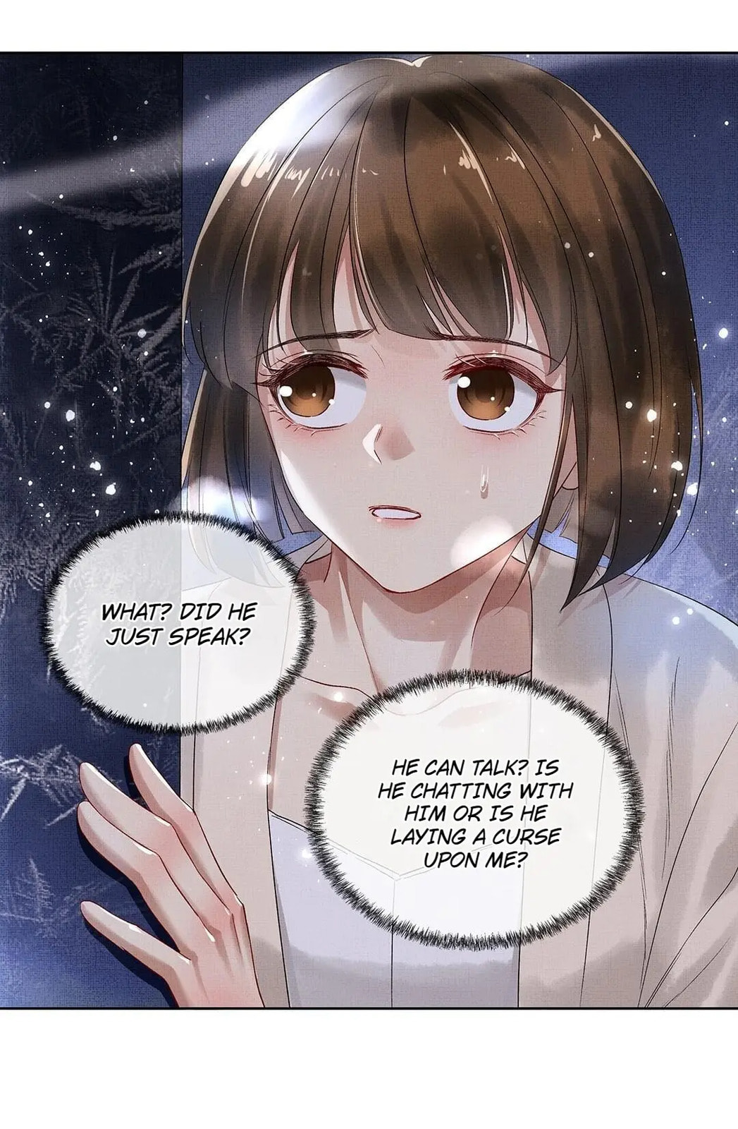Read Drowning Sorrows in Raging Fire chapter 9 image 35 on Lezhin