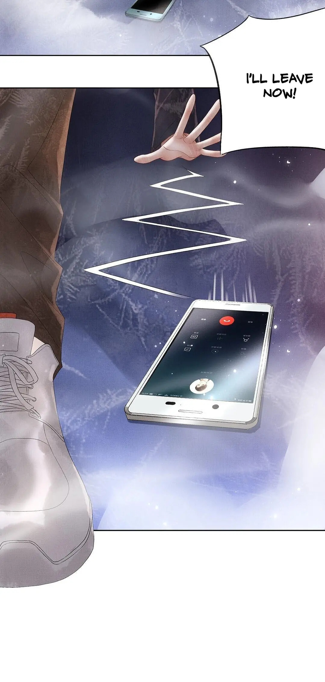 Read Drowning Sorrows in Raging Fire chapter 9 image 5 on Lezhin