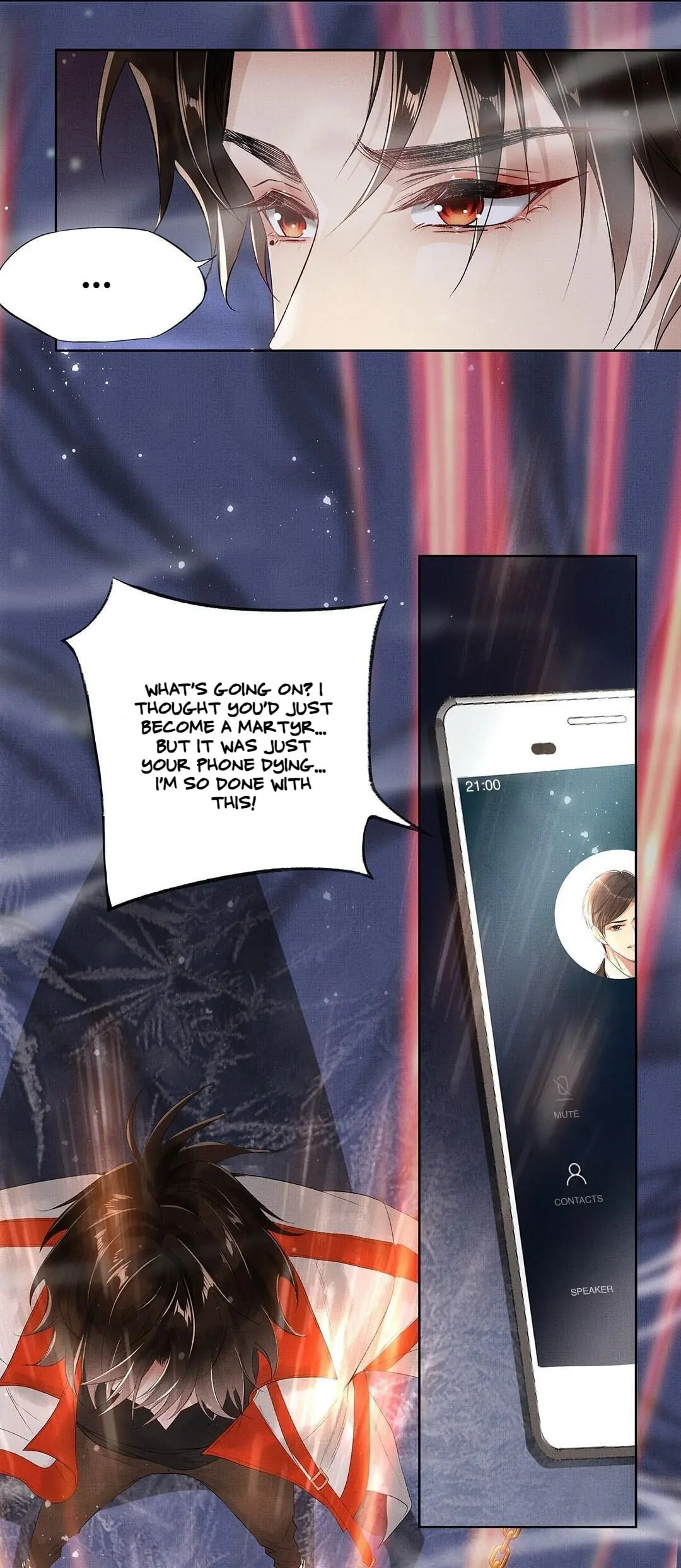 Read Drowning Sorrows in Raging Fire chapter 9 image 7 on Lezhin