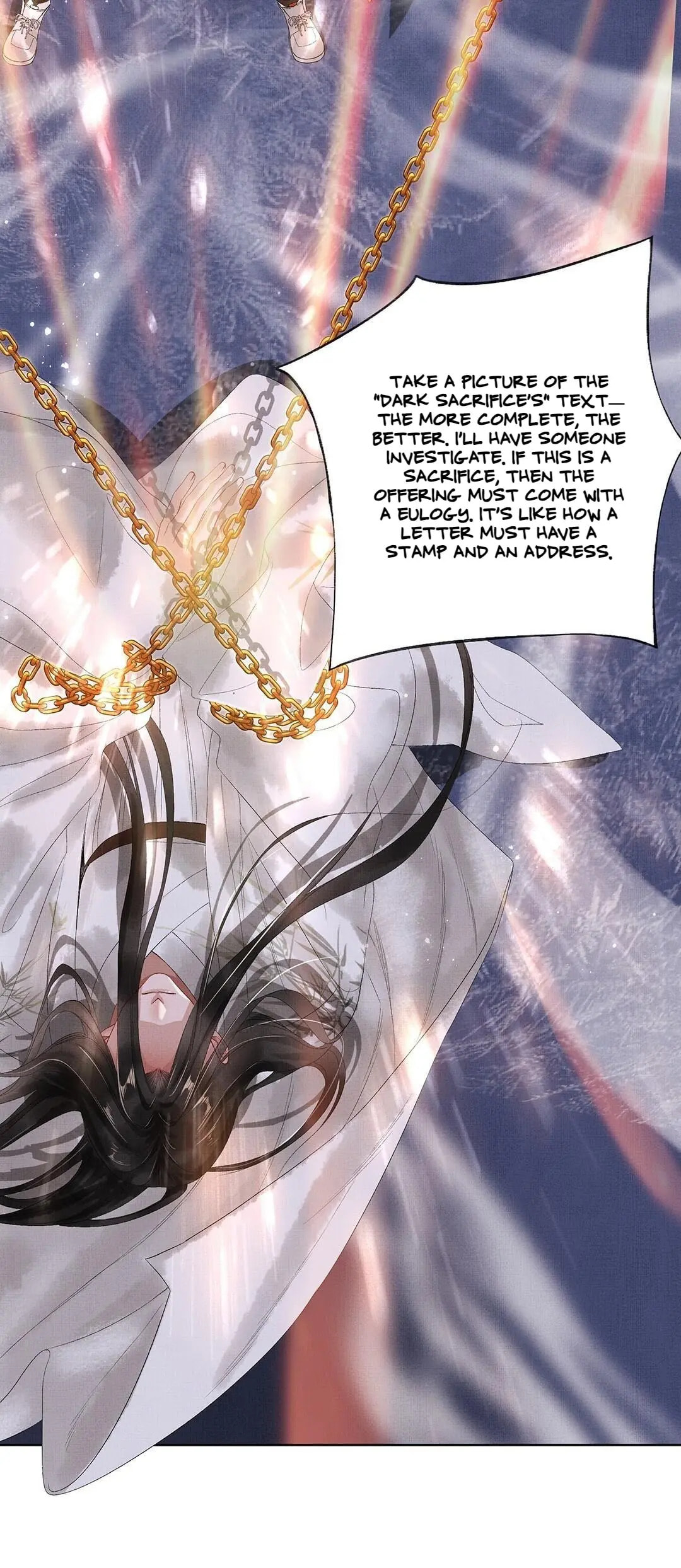 Read Drowning Sorrows in Raging Fire chapter 9 image 8 on Lezhin