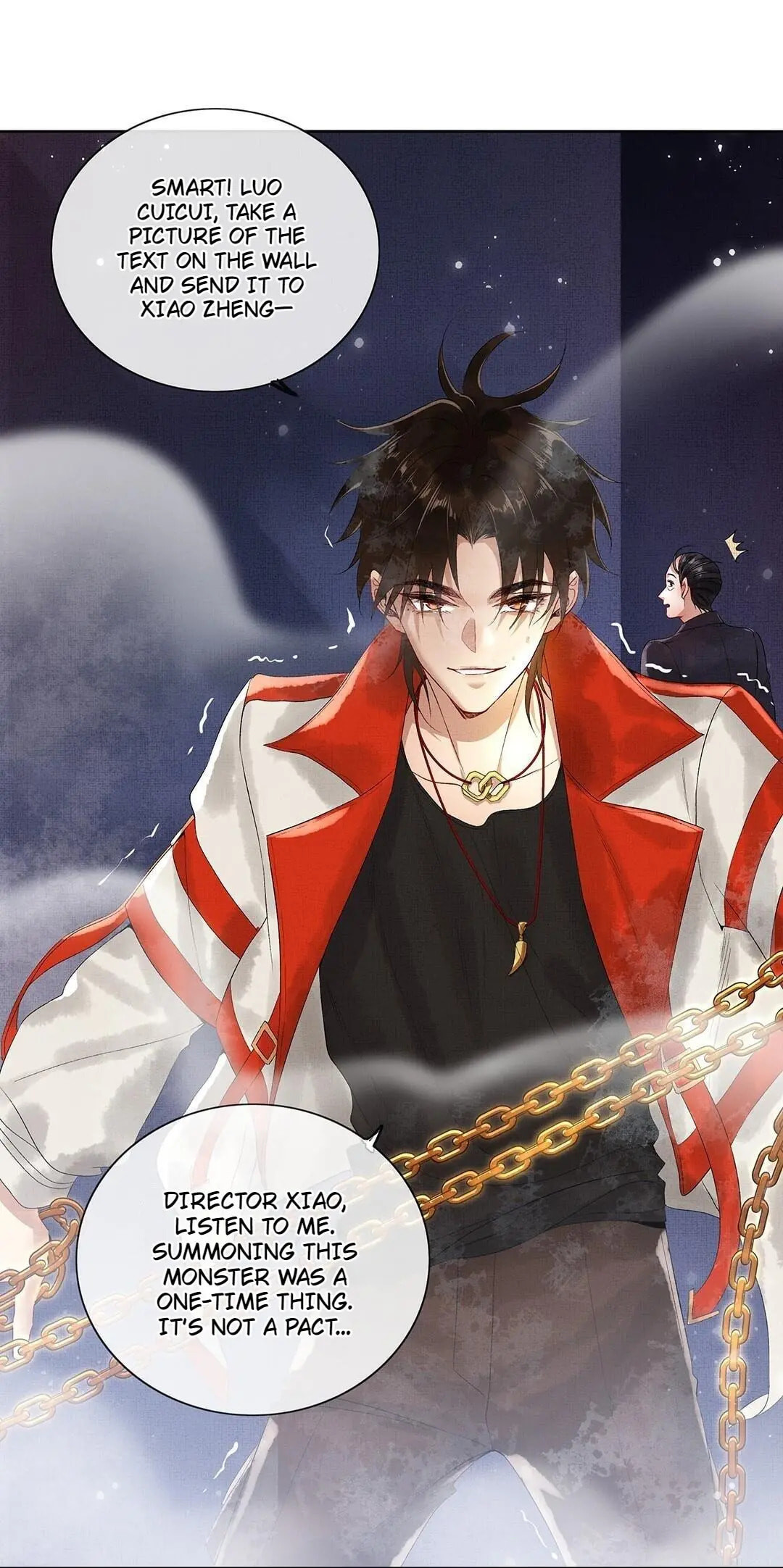 Read Drowning Sorrows in Raging Fire chapter 9 image 9 on Lezhin