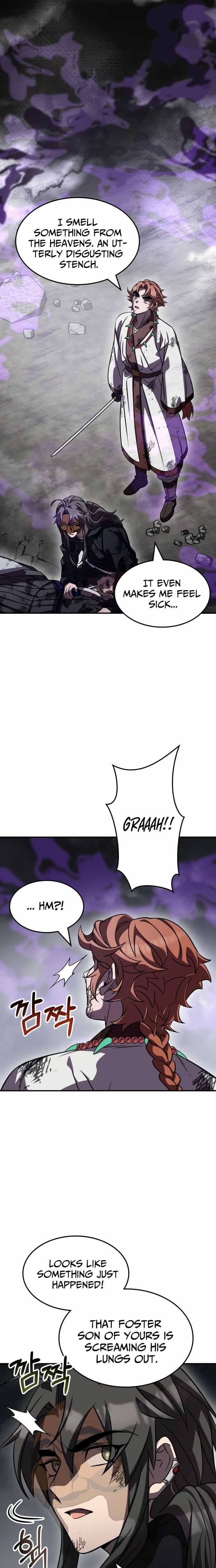 Read Drug Devourer chapter 146 image 9 on Lezhin