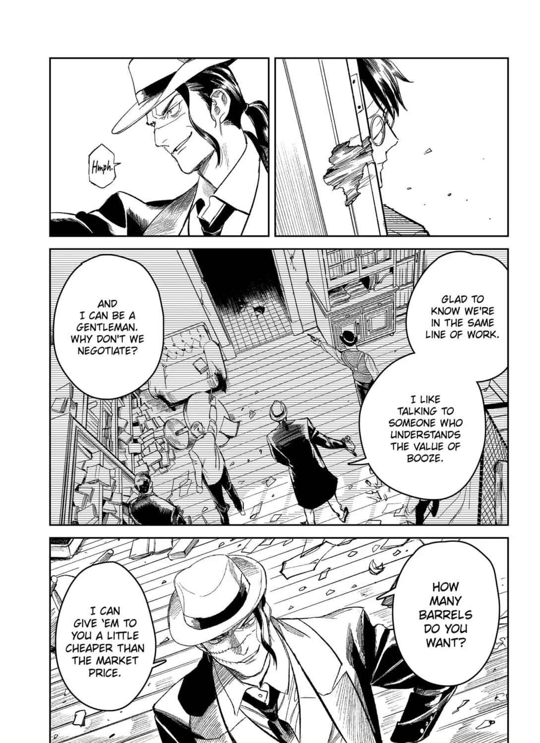 Read Drunk Bullet chapter 1 image 100 on Lezhin