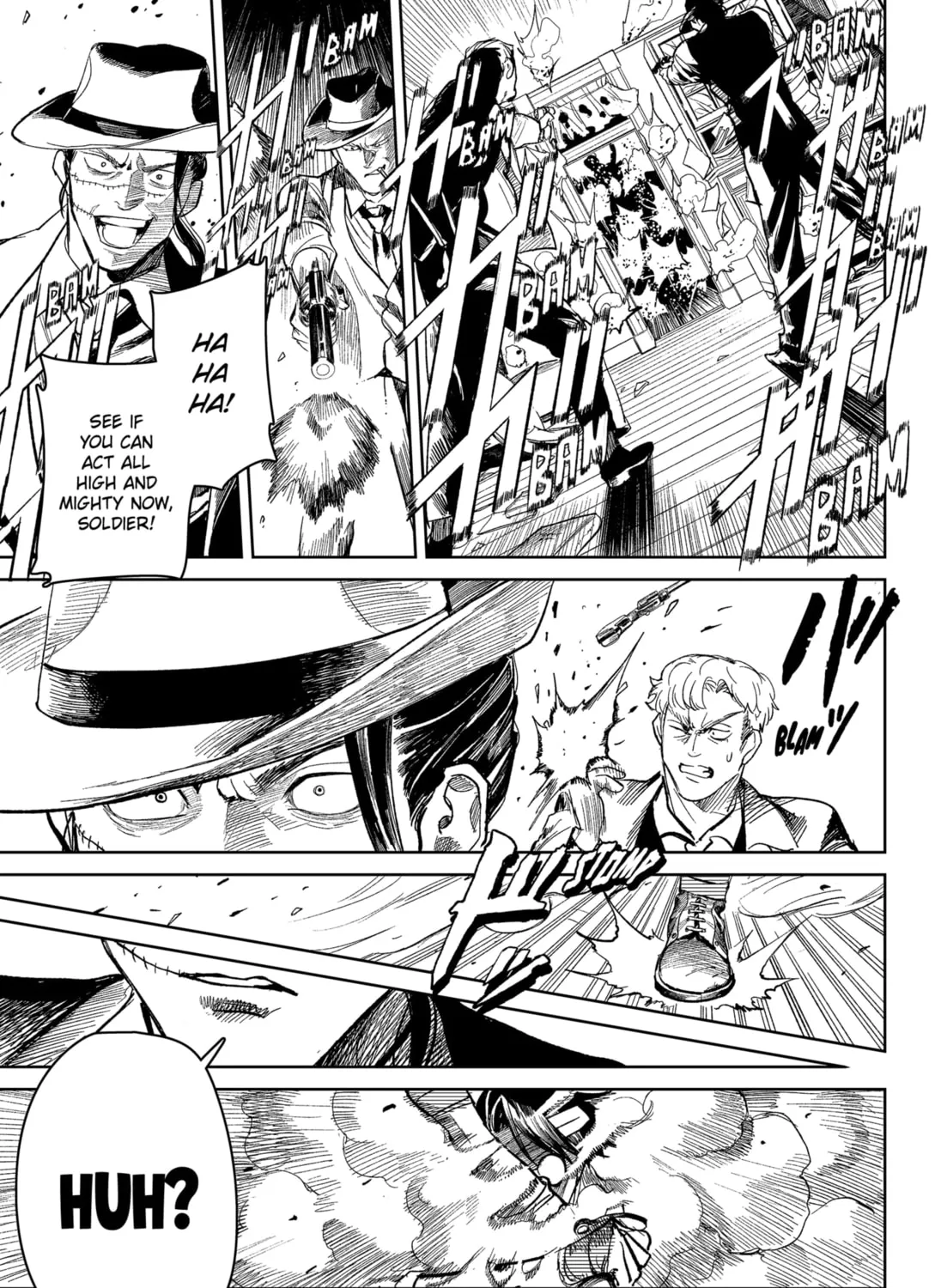 Read Drunk Bullet chapter 1 image 104 on Lezhin