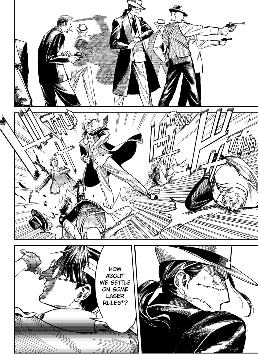Read Drunk Bullet chapter 1 image 106 on Lezhin