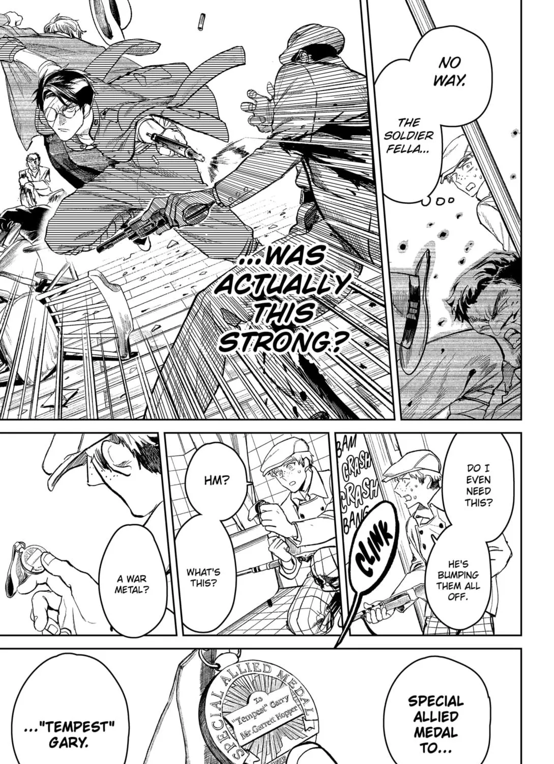 Read Drunk Bullet chapter 1 image 108 on Lezhin
