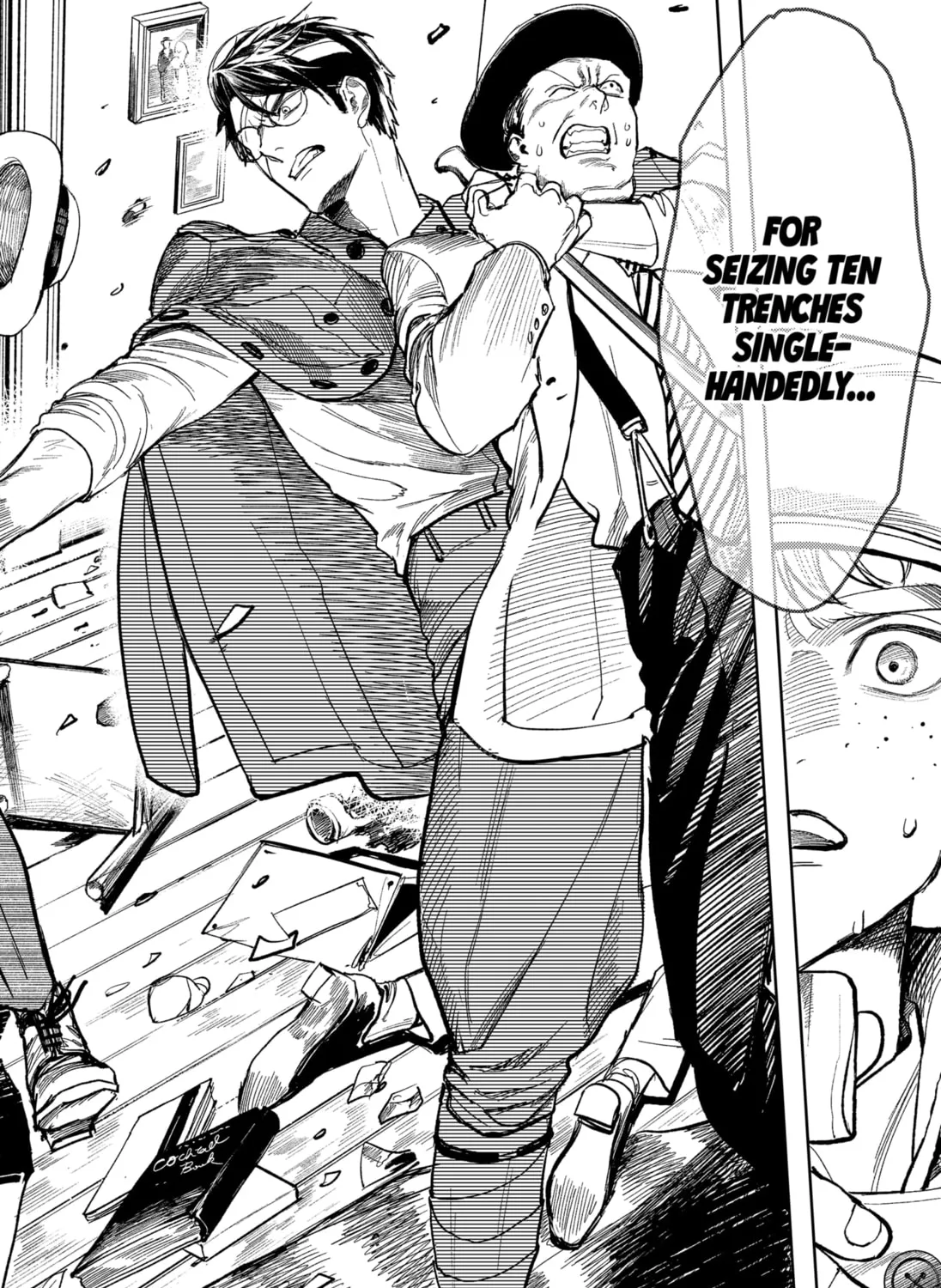 Read Drunk Bullet chapter 1 image 110 on Lezhin