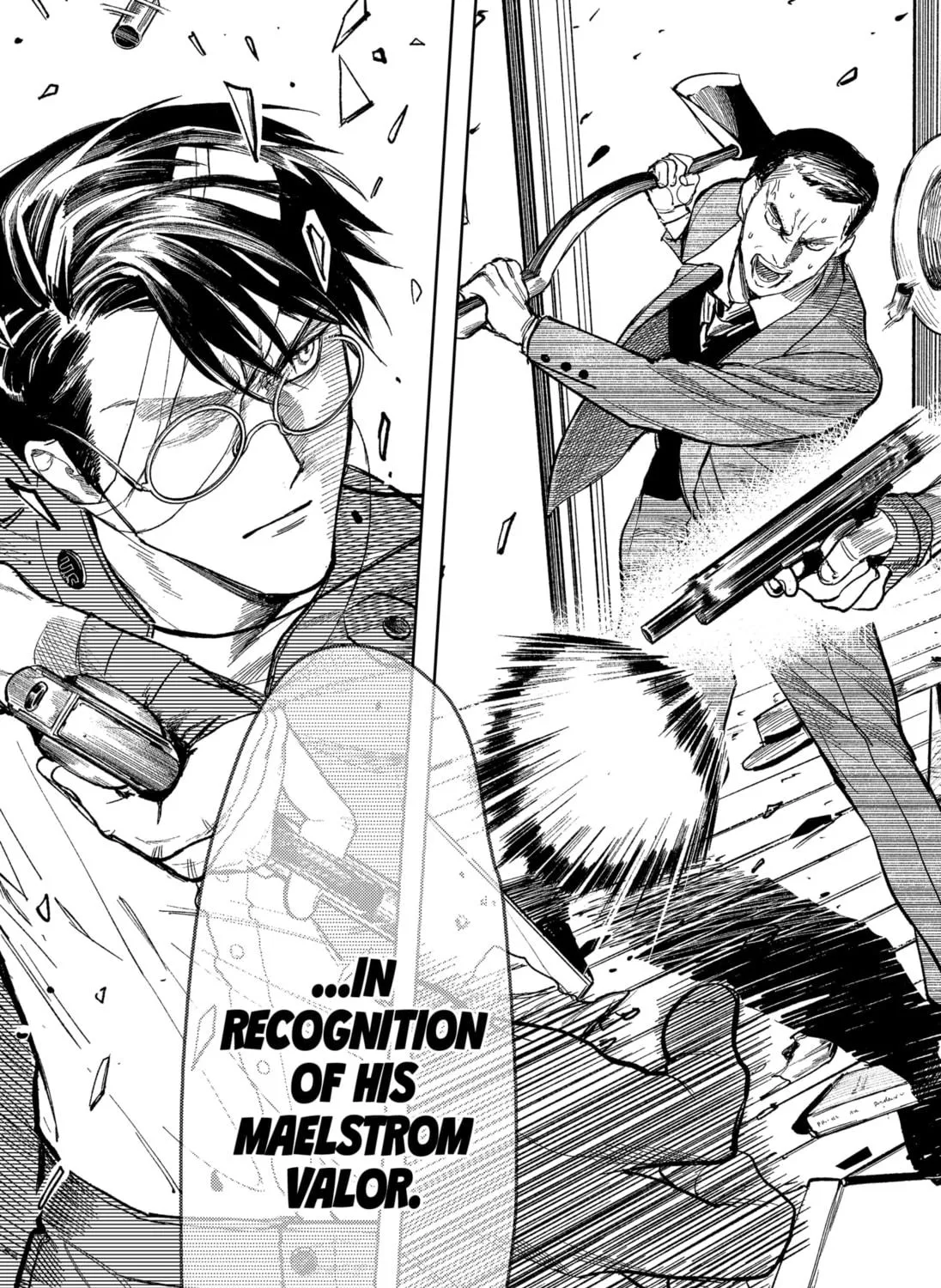 Read Drunk Bullet chapter 1 image 112 on Lezhin