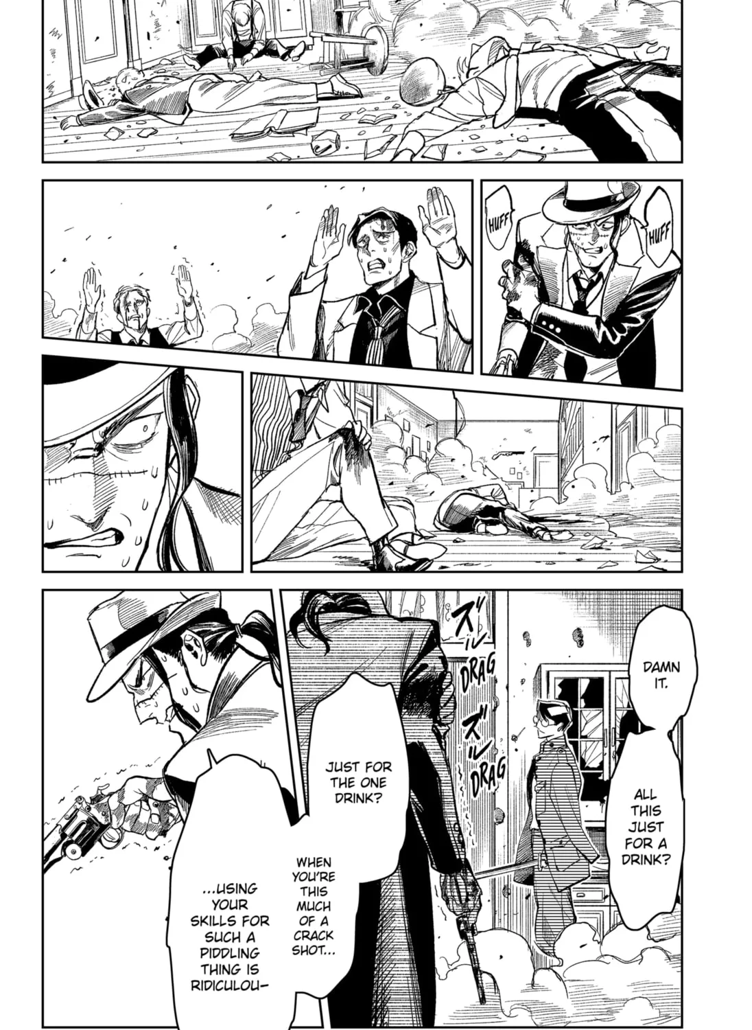 Read Drunk Bullet chapter 1 image 114 on Lezhin