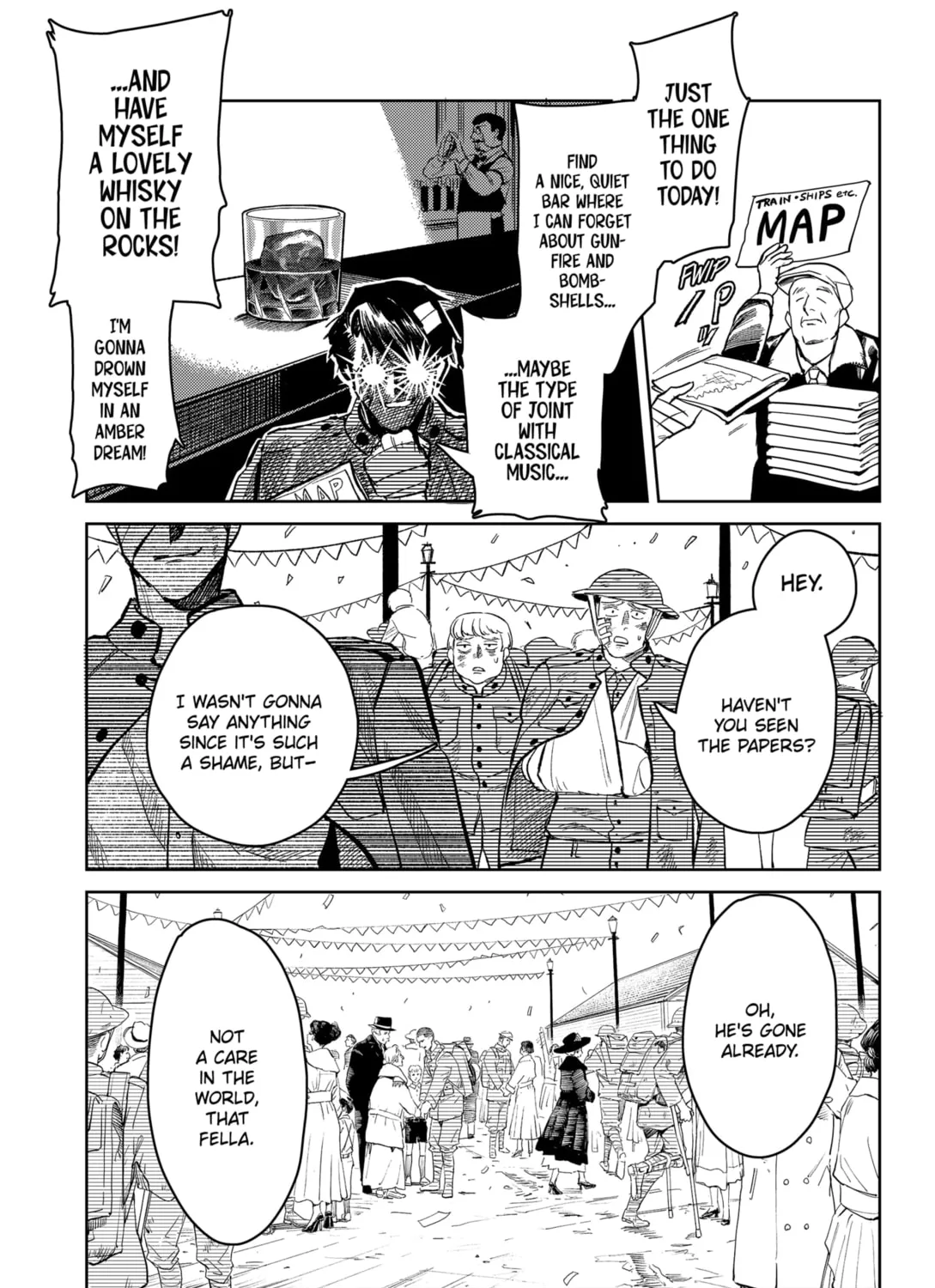 Read Drunk Bullet chapter 1 image 12 on Lezhin