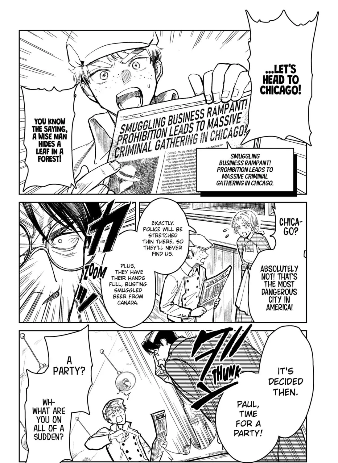 Read Drunk Bullet chapter 1 image 138 on Lezhin