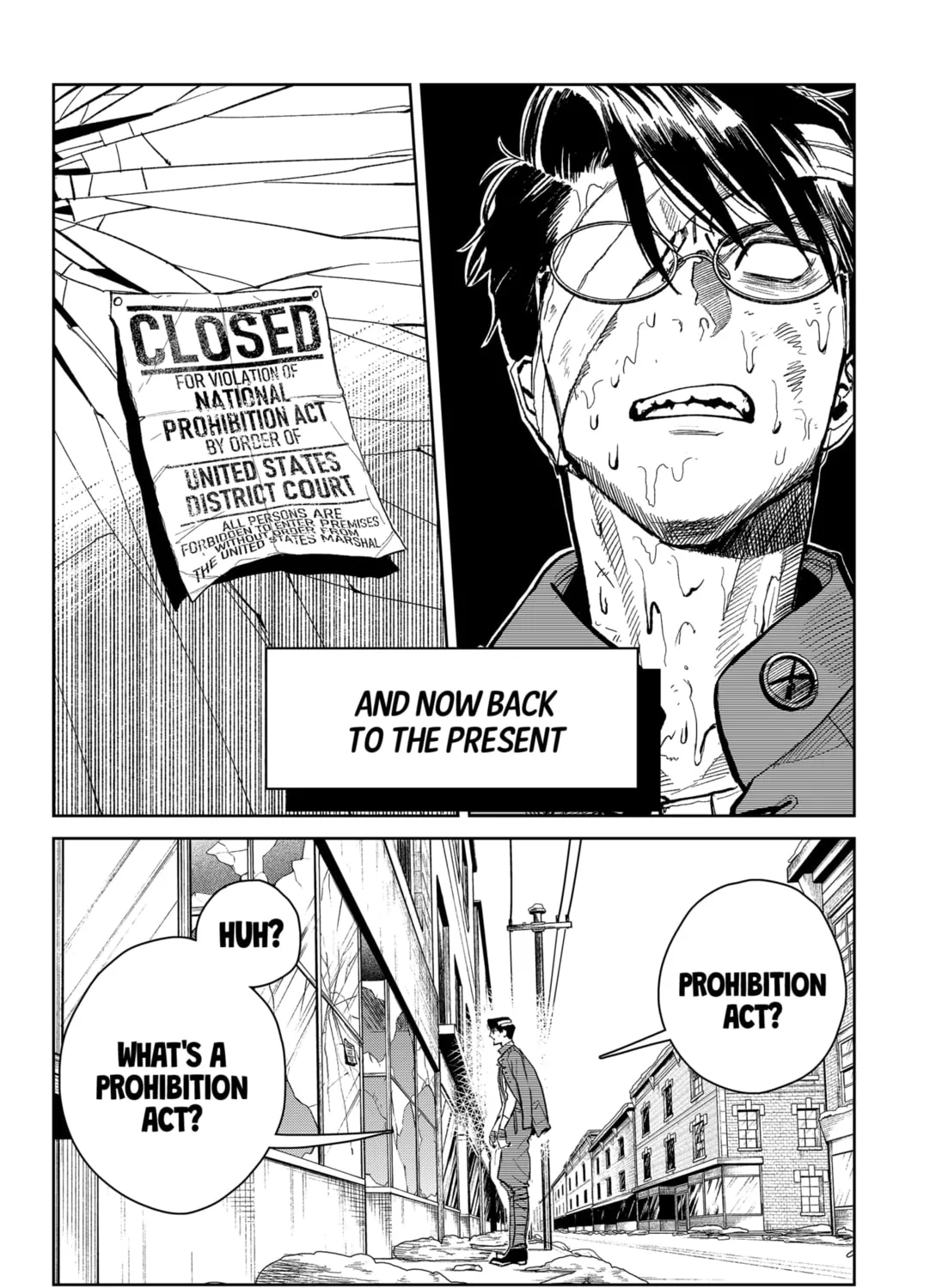 Read Drunk Bullet chapter 1 image 14 on Lezhin