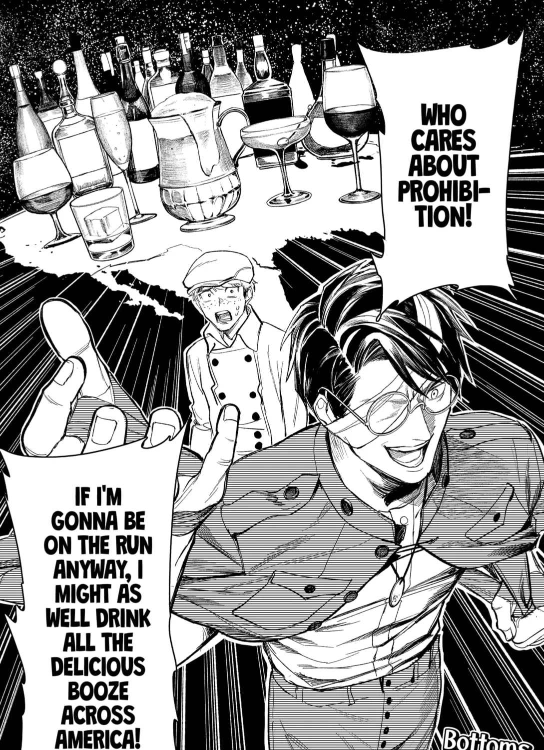 Read Drunk Bullet chapter 1 image 140 on Lezhin