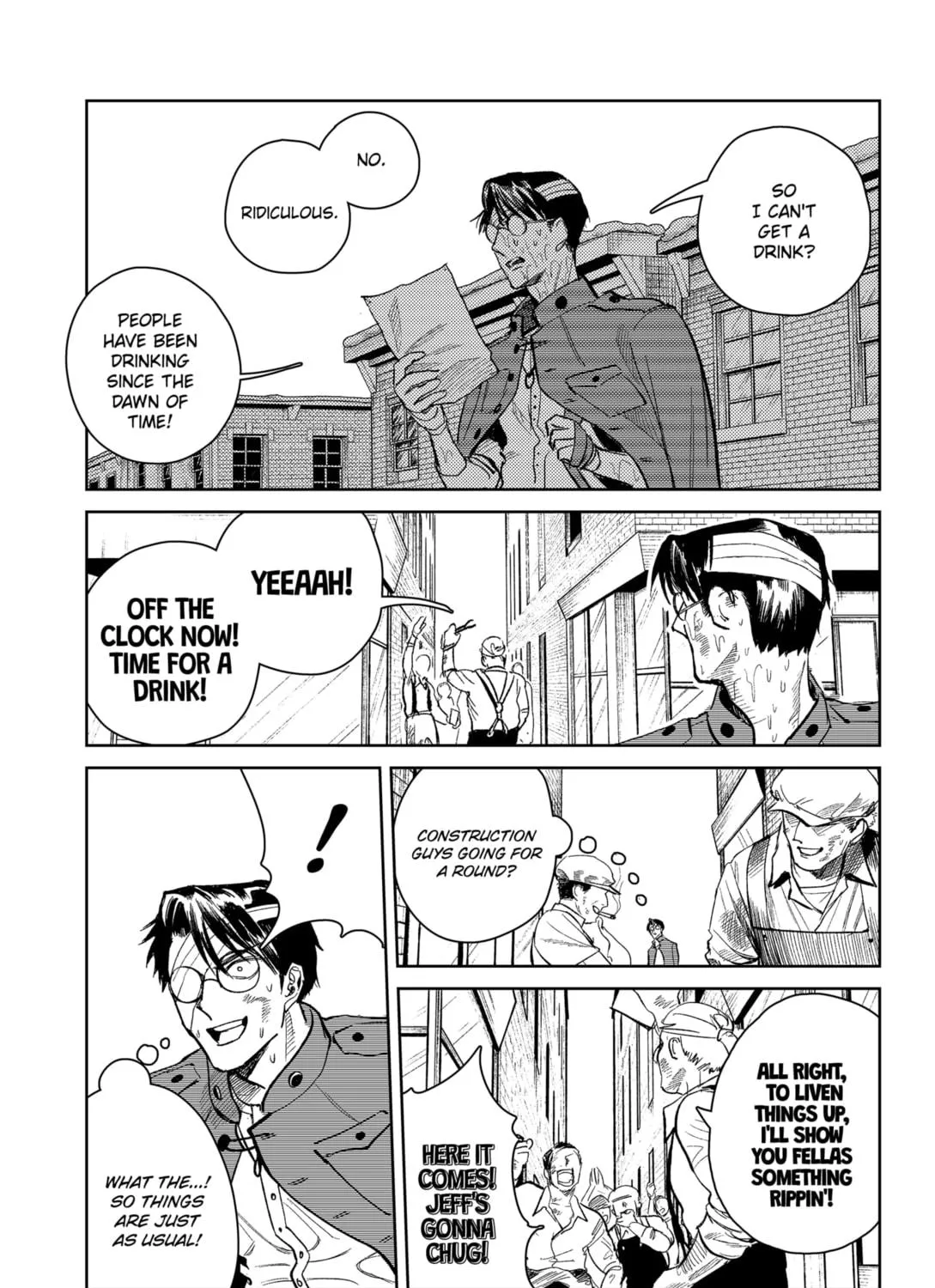 Read Drunk Bullet chapter 1 image 16 on Lezhin