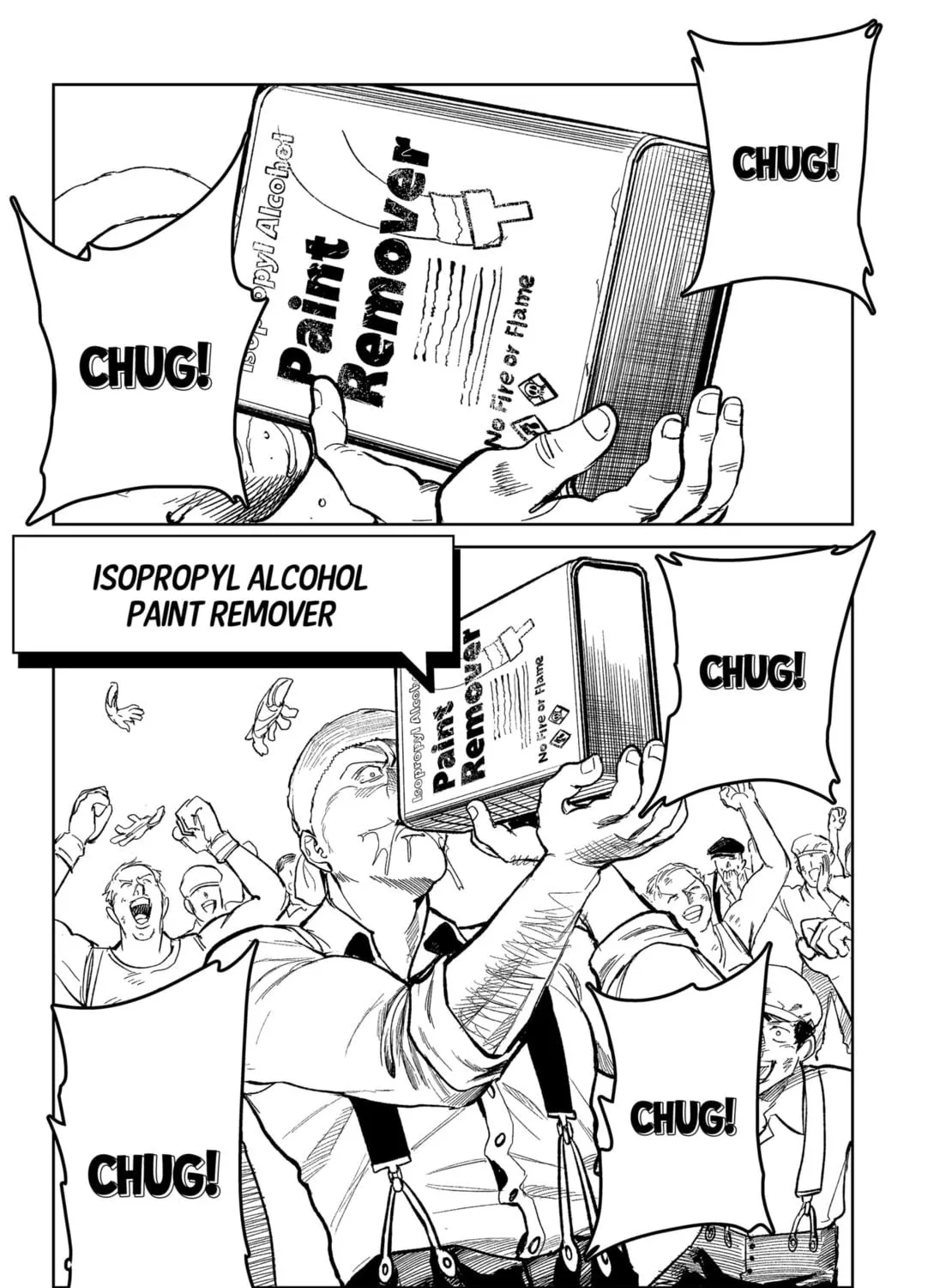 Read Drunk Bullet chapter 1 image 18 on Lezhin
