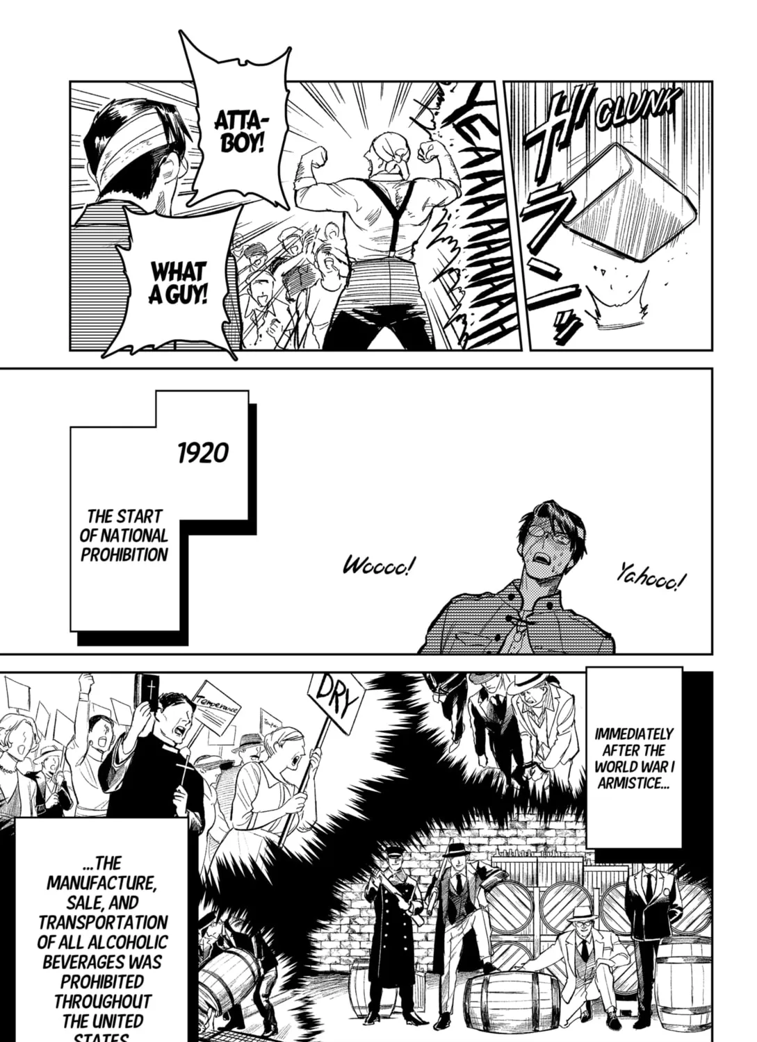 Read Drunk Bullet chapter 1 image 20 on Lezhin