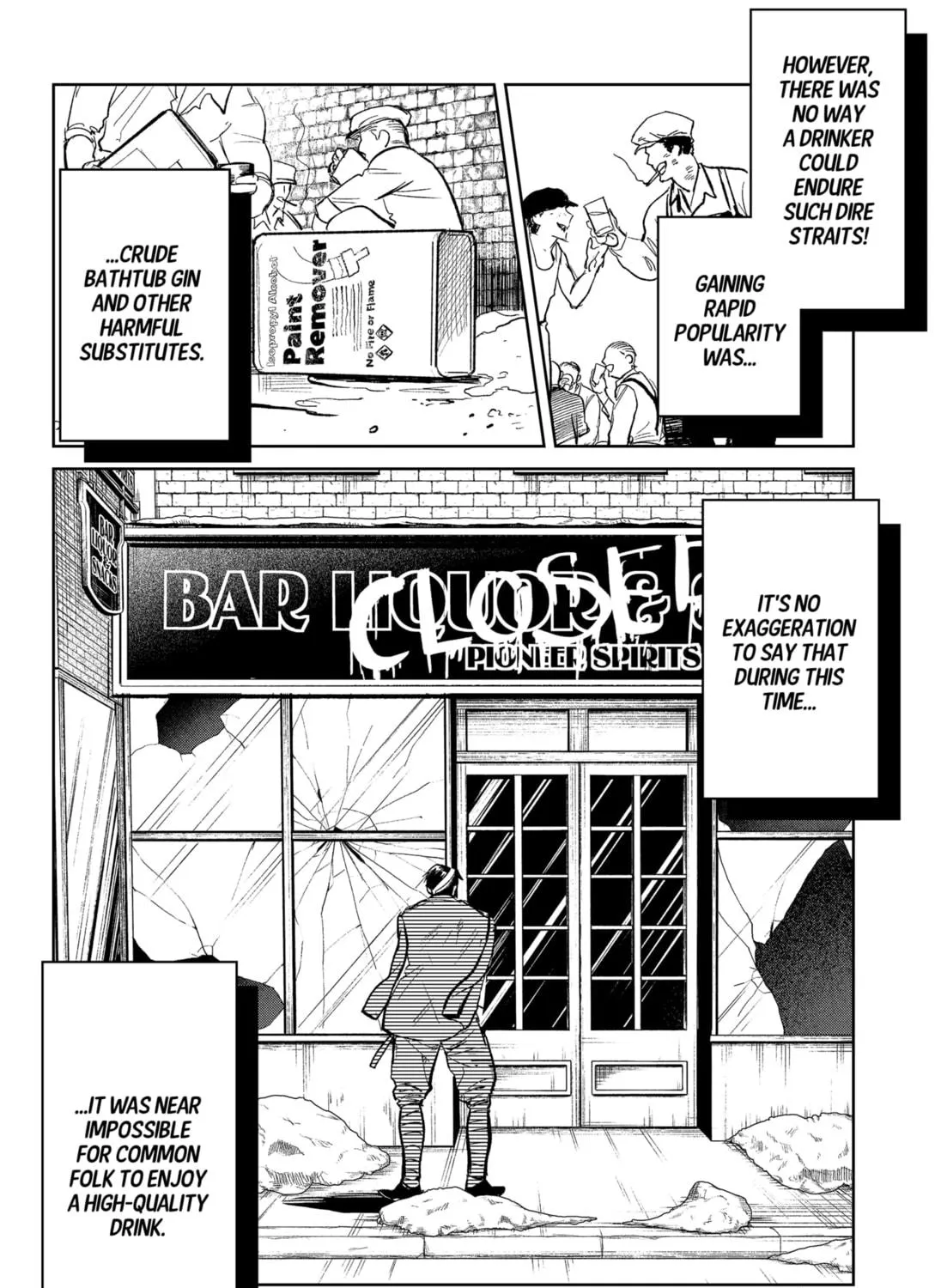 Read Drunk Bullet chapter 1 image 22 on Lezhin