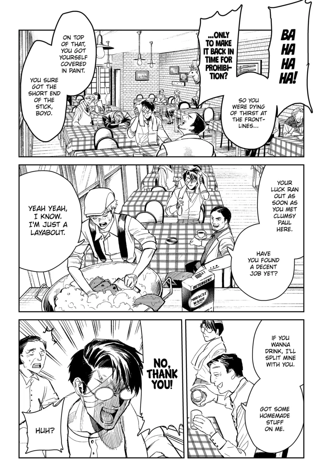 Read Drunk Bullet chapter 1 image 26 on Lezhin