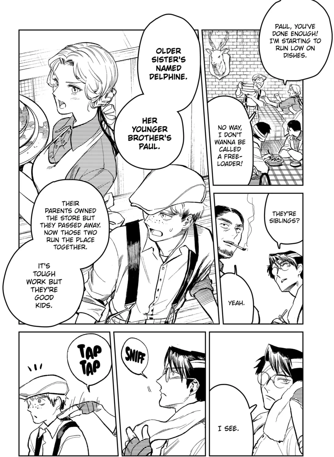 Read Drunk Bullet chapter 1 image 30 on Lezhin