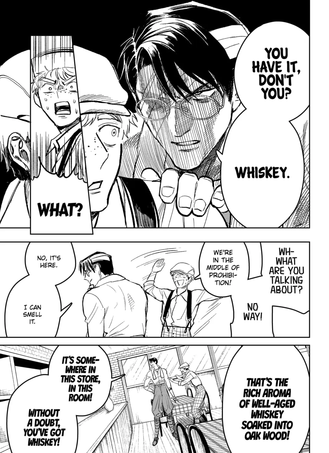 Read Drunk Bullet chapter 1 image 32 on Lezhin