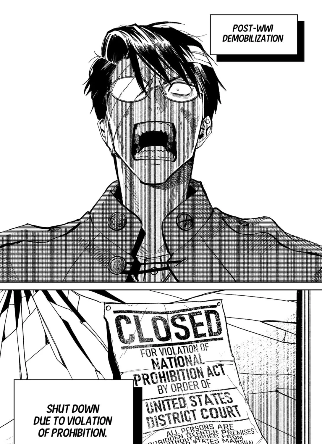 Read Drunk Bullet chapter 1 image 4 on Lezhin
