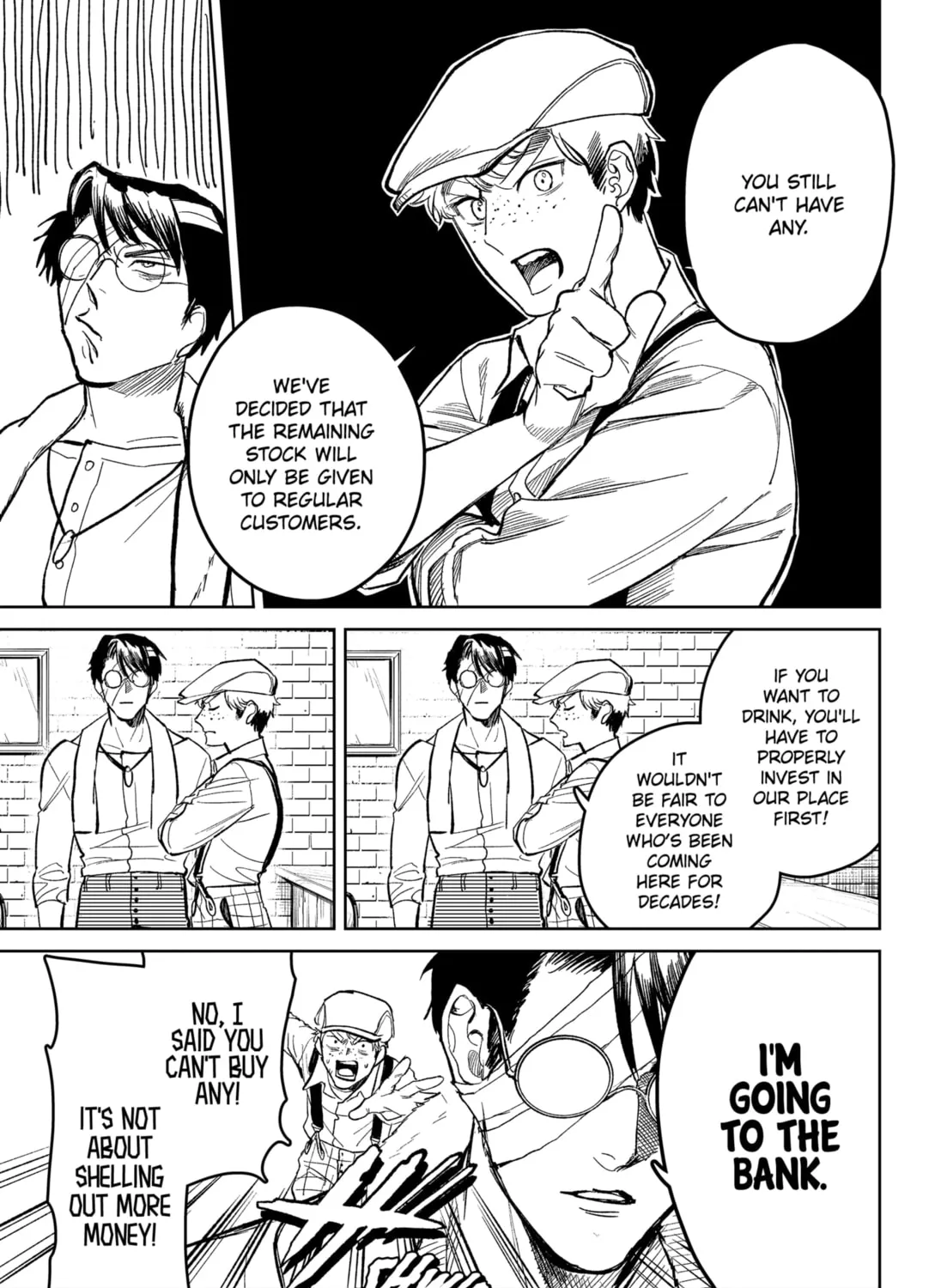 Read Drunk Bullet chapter 1 image 44 on Lezhin