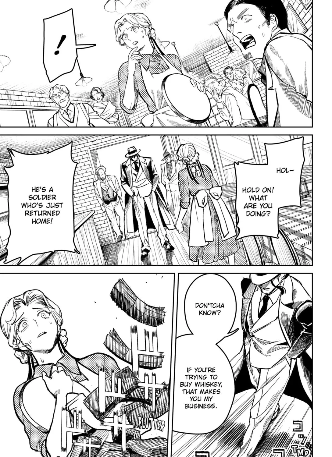 Read Drunk Bullet chapter 1 image 48 on Lezhin