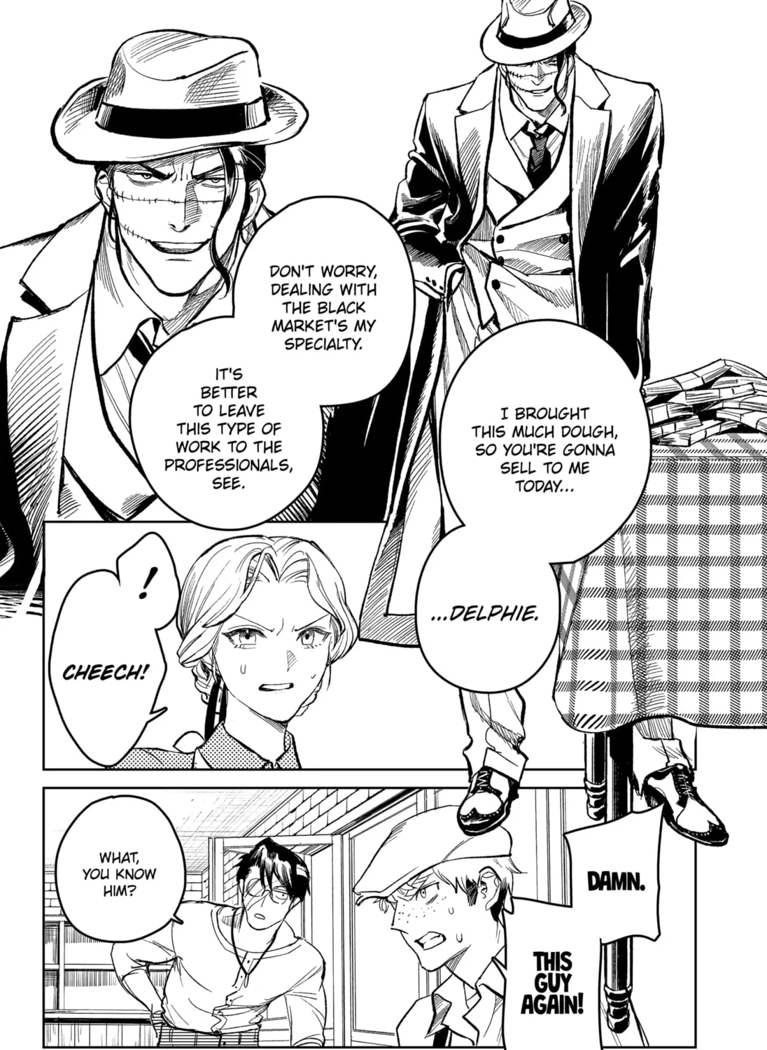 Read Drunk Bullet chapter 1 image 50 on Lezhin