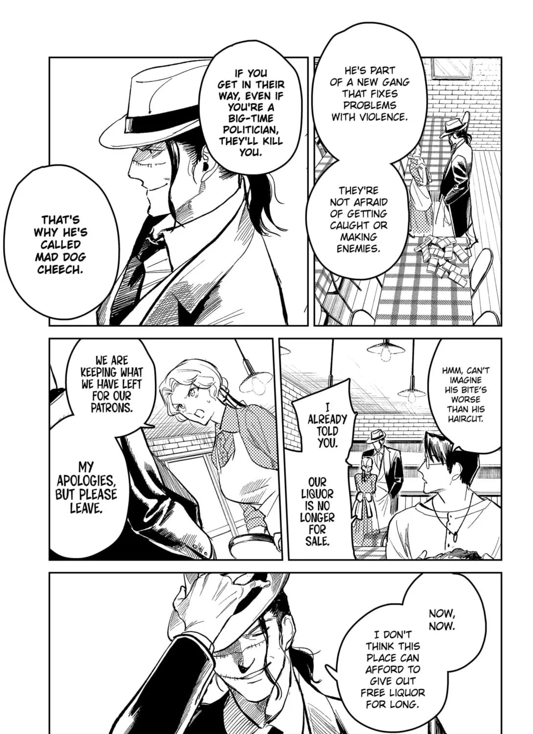 Read Drunk Bullet chapter 1 image 52 on Lezhin