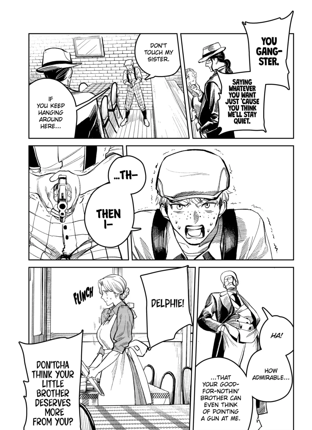 Read Drunk Bullet chapter 1 image 56 on Lezhin