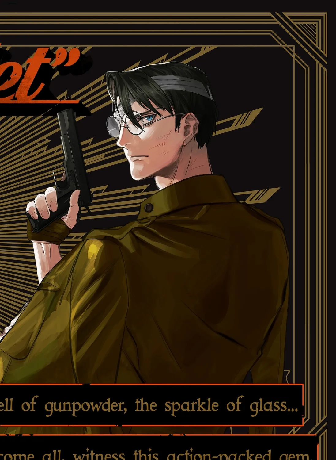 Read Drunk Bullet chapter 1 image 6 on Lezhin
