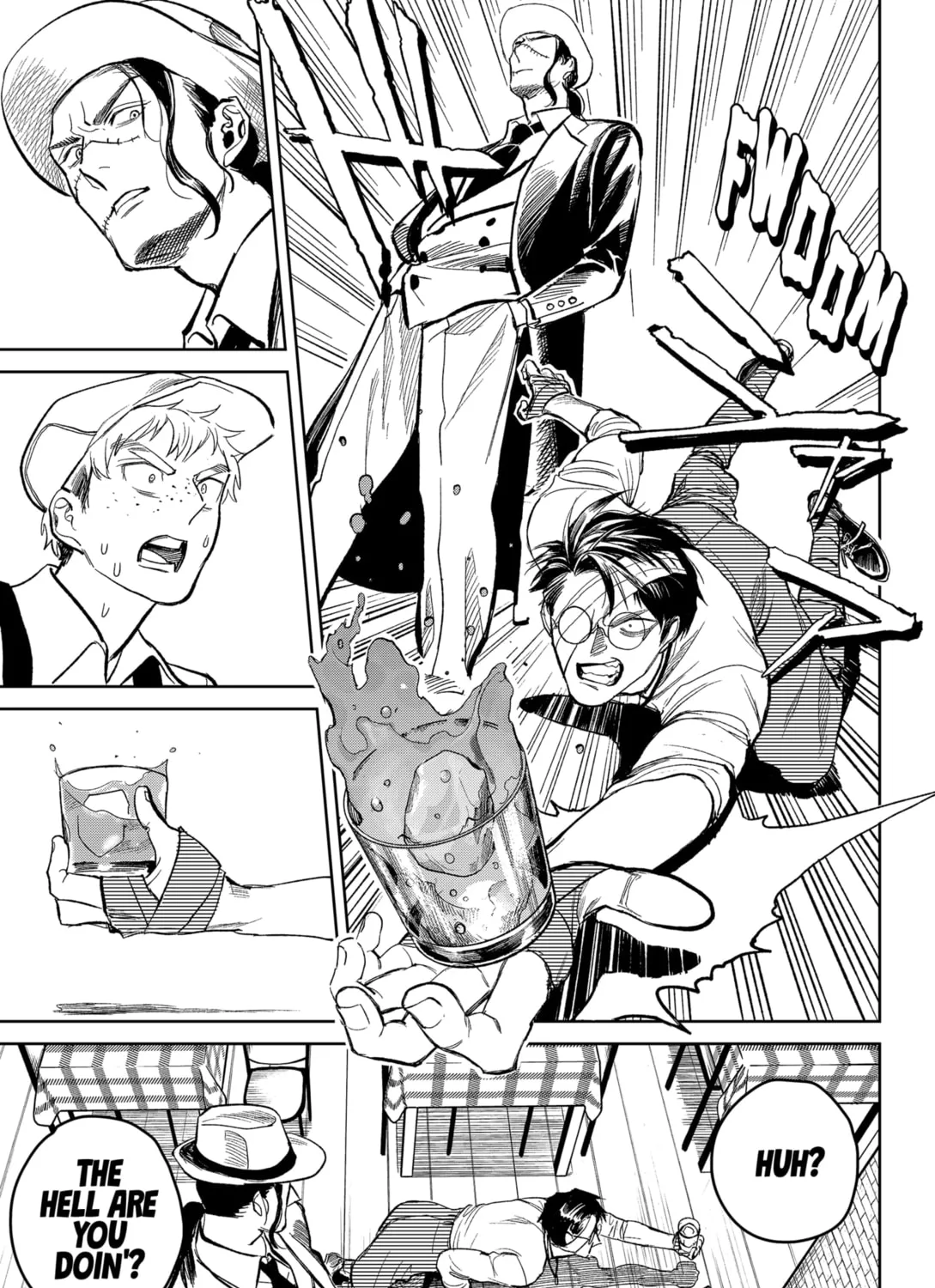 Read Drunk Bullet chapter 1 image 60 on Lezhin