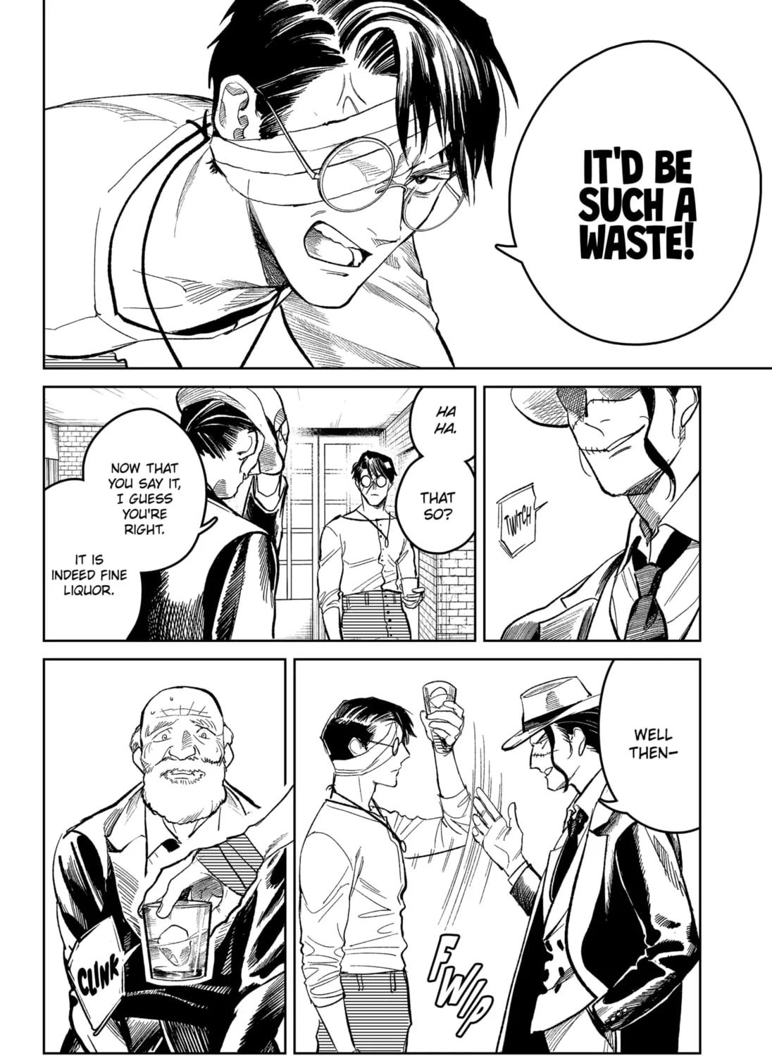 Read Drunk Bullet chapter 1 image 62 on Lezhin