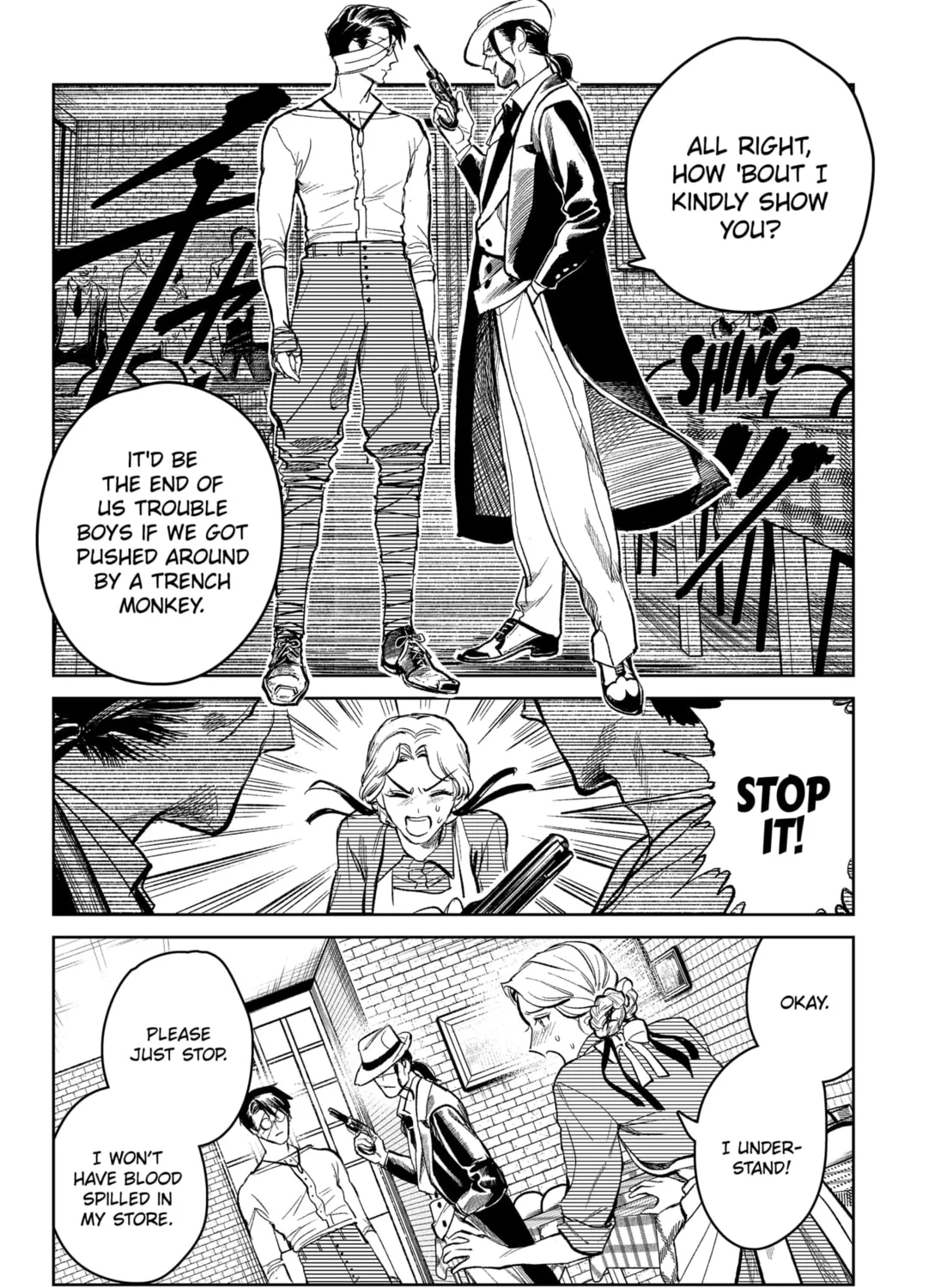 Read Drunk Bullet chapter 1 image 66 on Lezhin