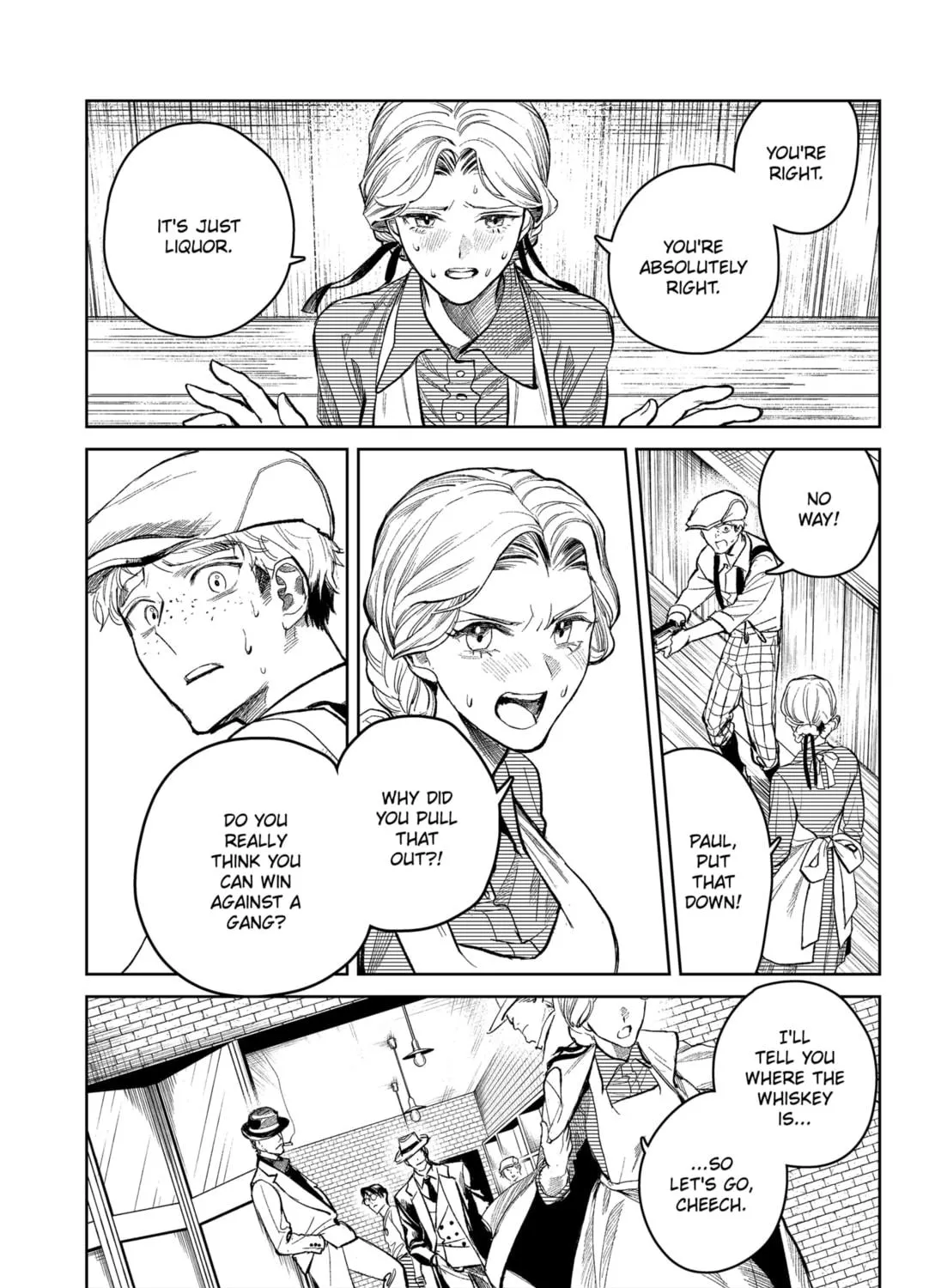 Read Drunk Bullet chapter 1 image 68 on Lezhin