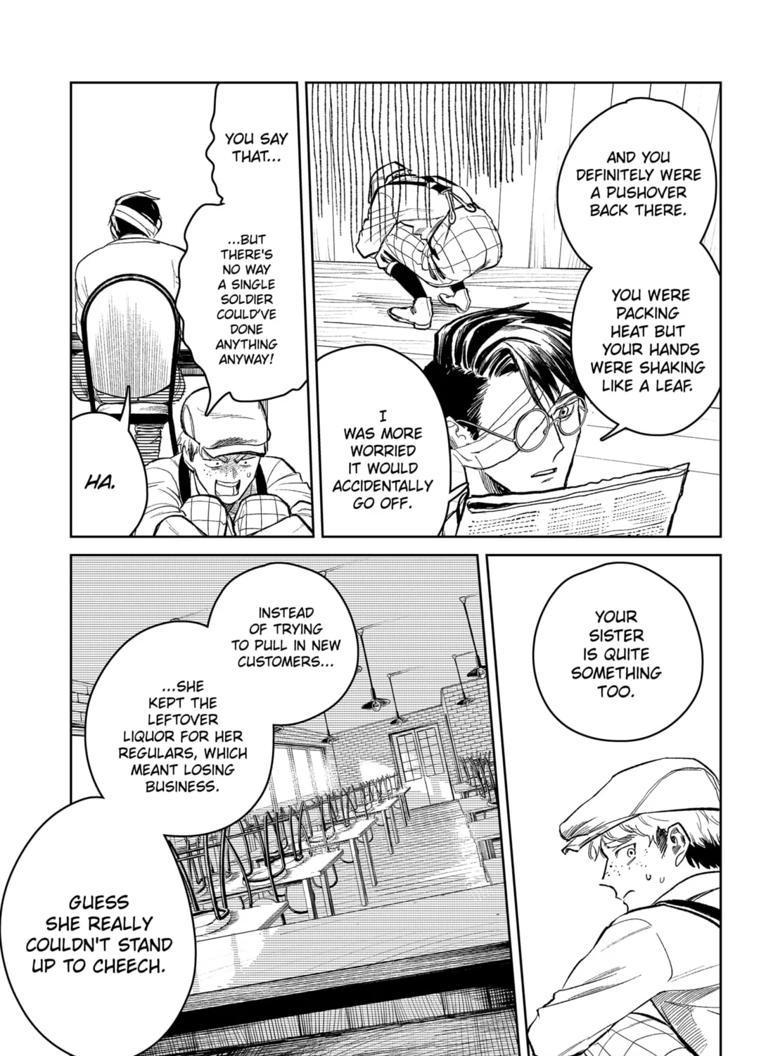 Read Drunk Bullet chapter 1 image 72 on Lezhin