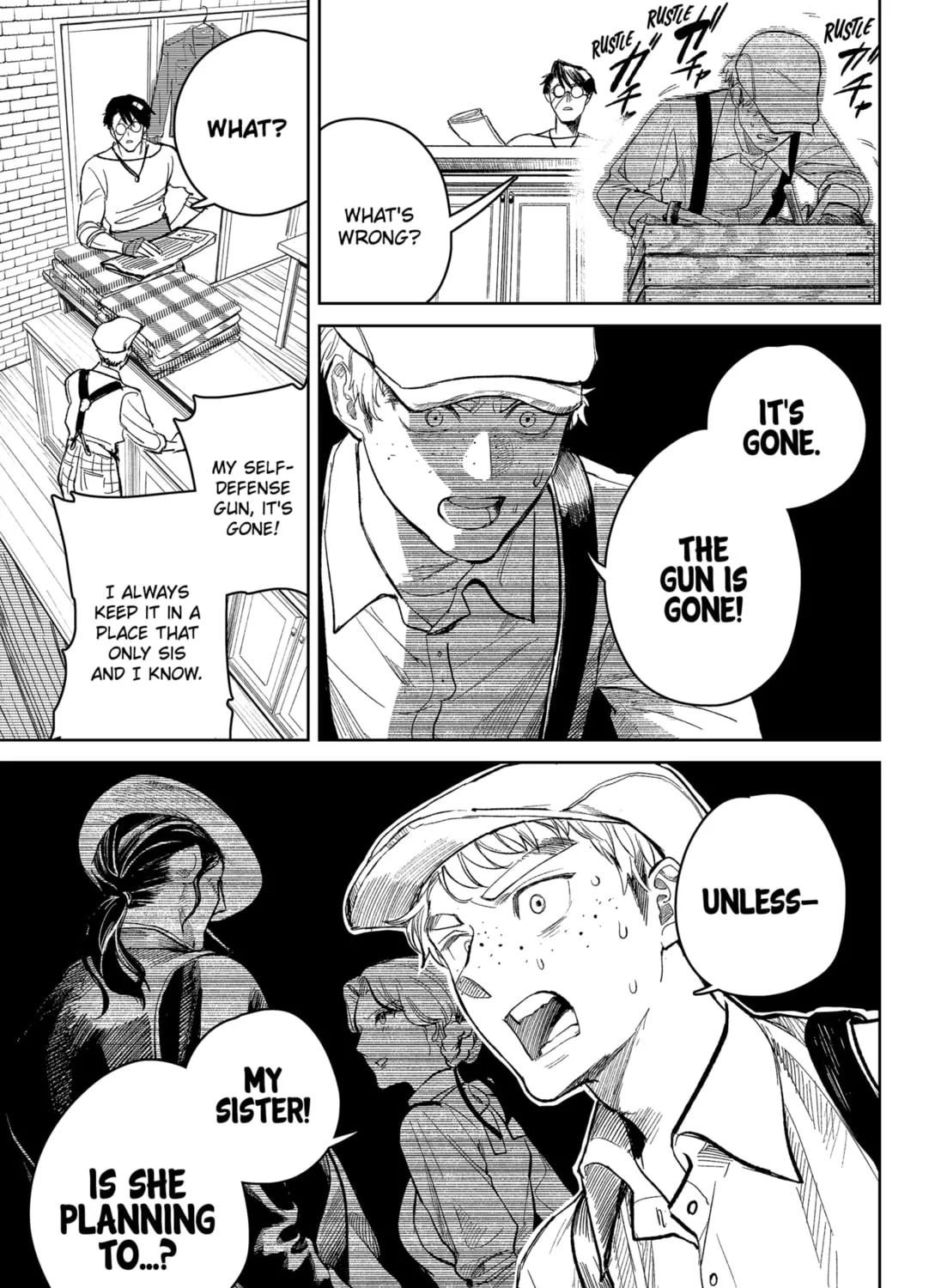 Read Drunk Bullet chapter 1 image 80 on Lezhin