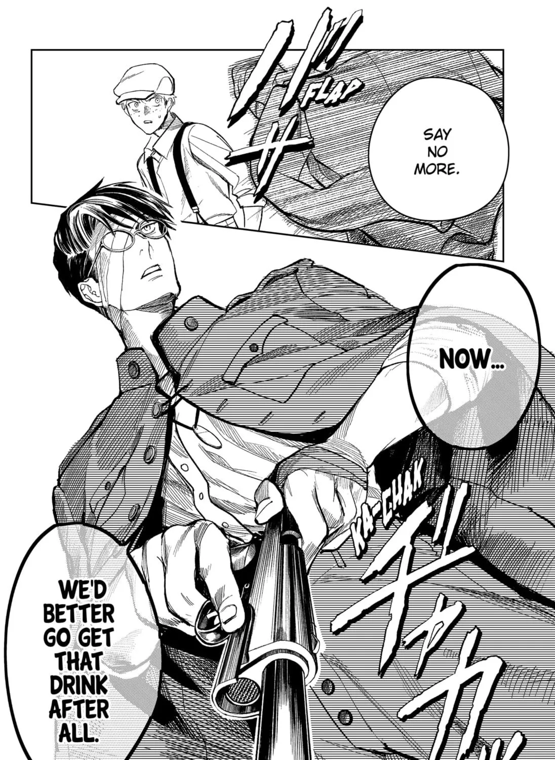Read Drunk Bullet chapter 1 image 82 on Lezhin