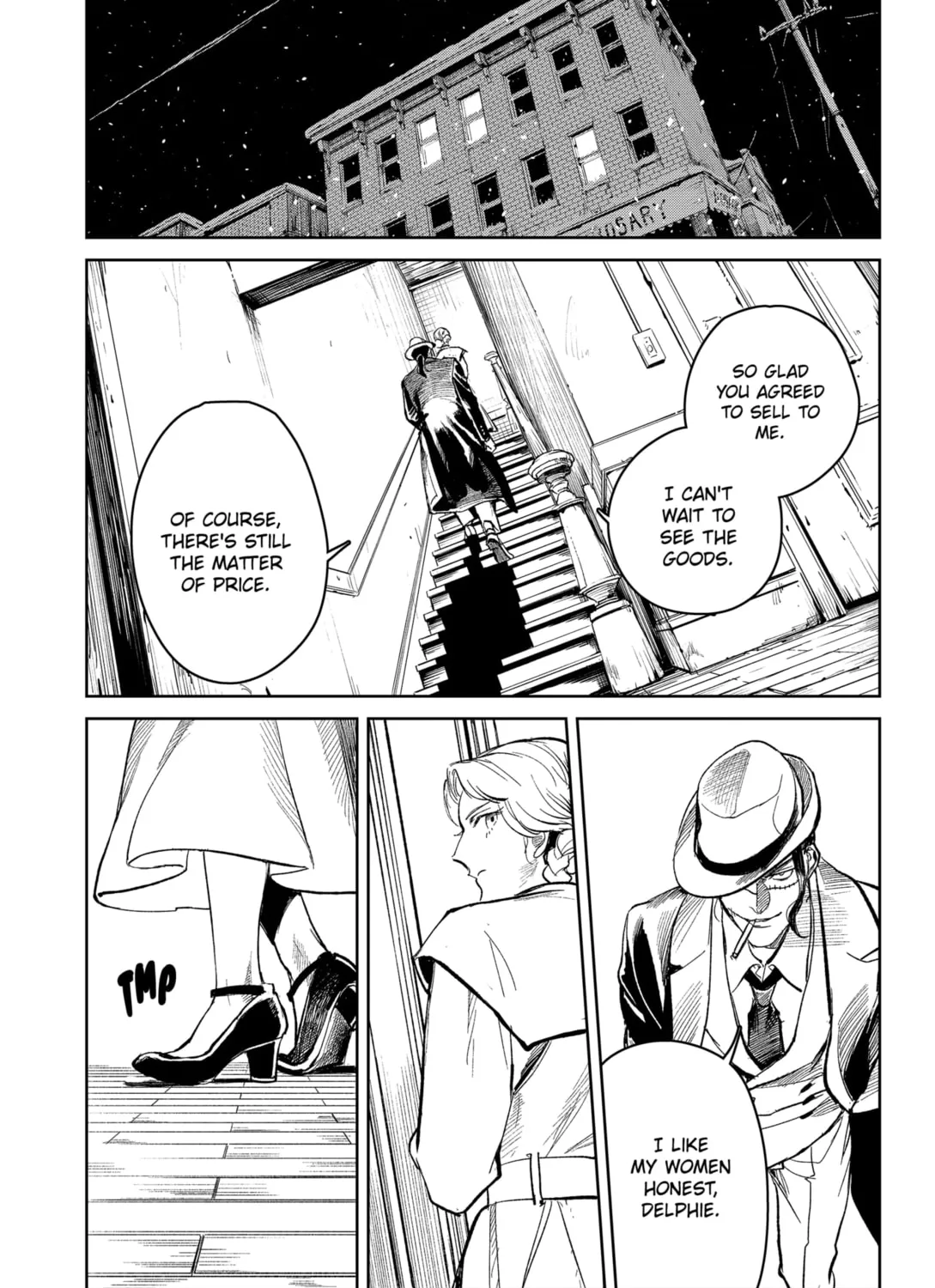 Read Drunk Bullet chapter 1 image 84 on Lezhin